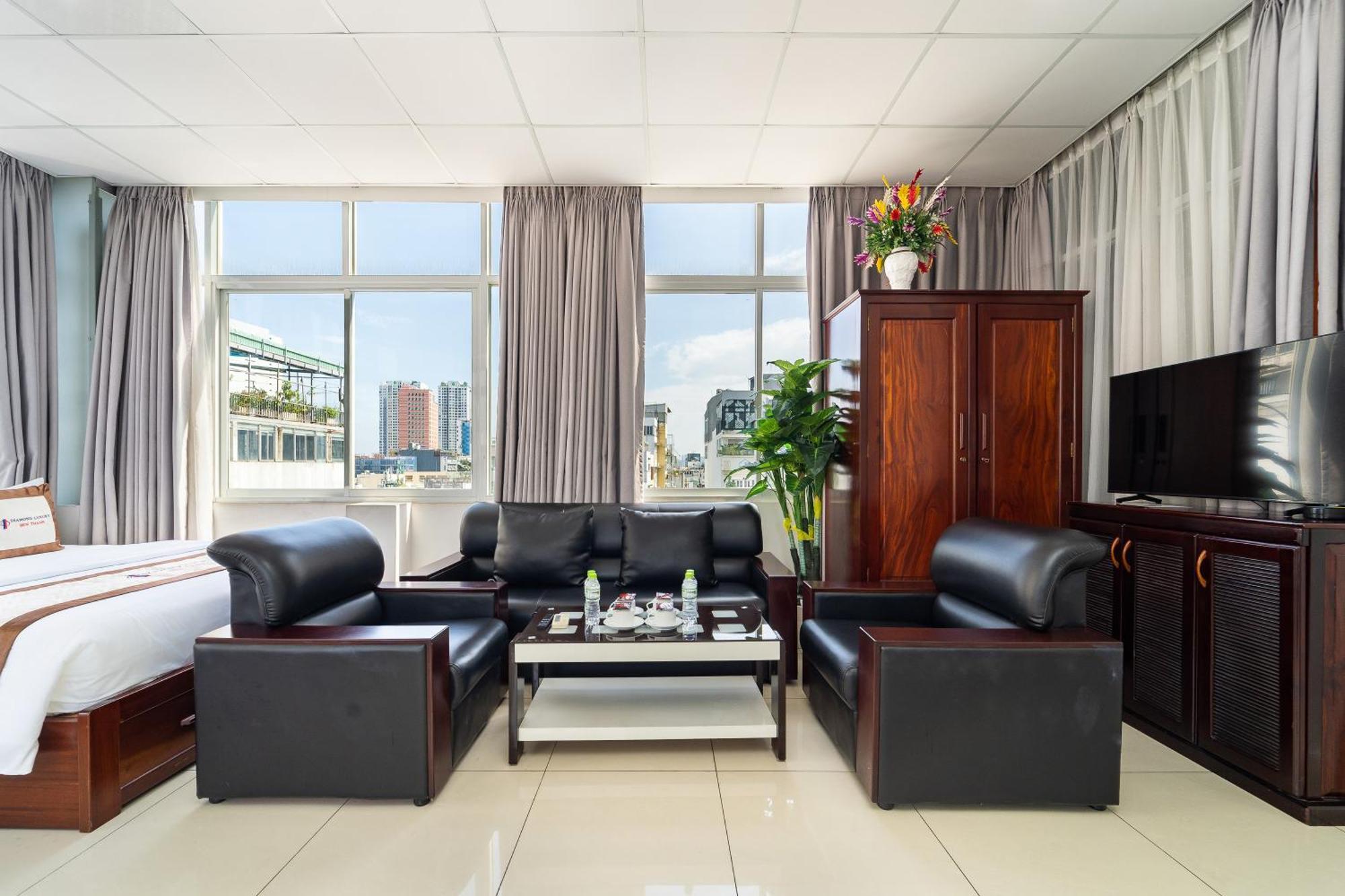 Diamond Luxury Ben Thanh * Bandar Ho Chi Minh
