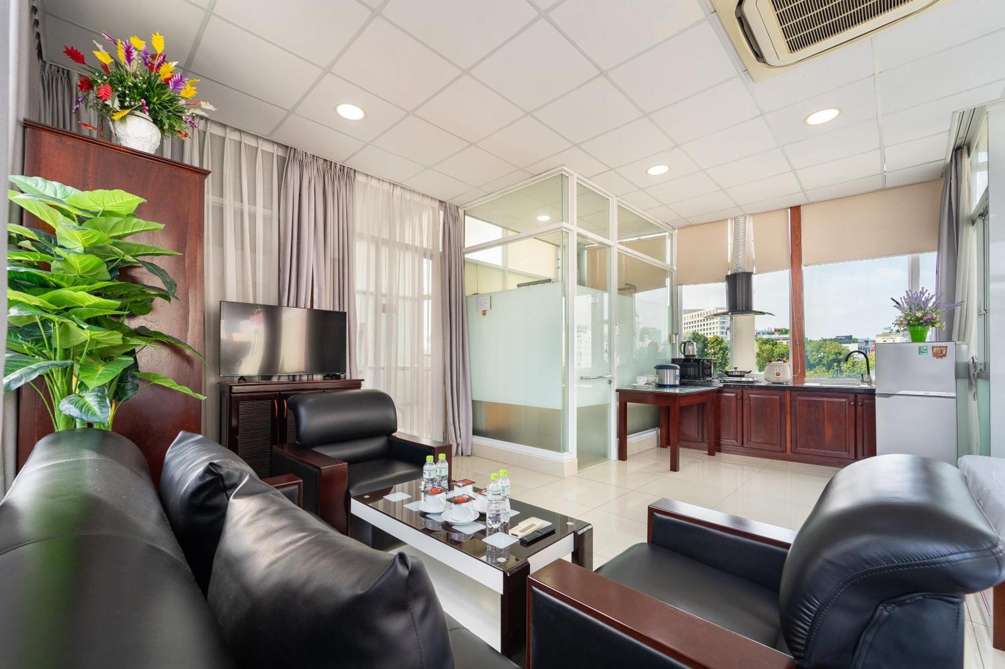 Diamond Luxury Ben Thanh Pangsapuri