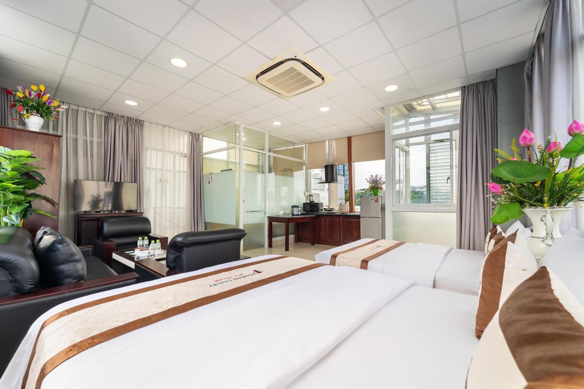 Diamond Luxury Ben Thanh Pangsapuri *