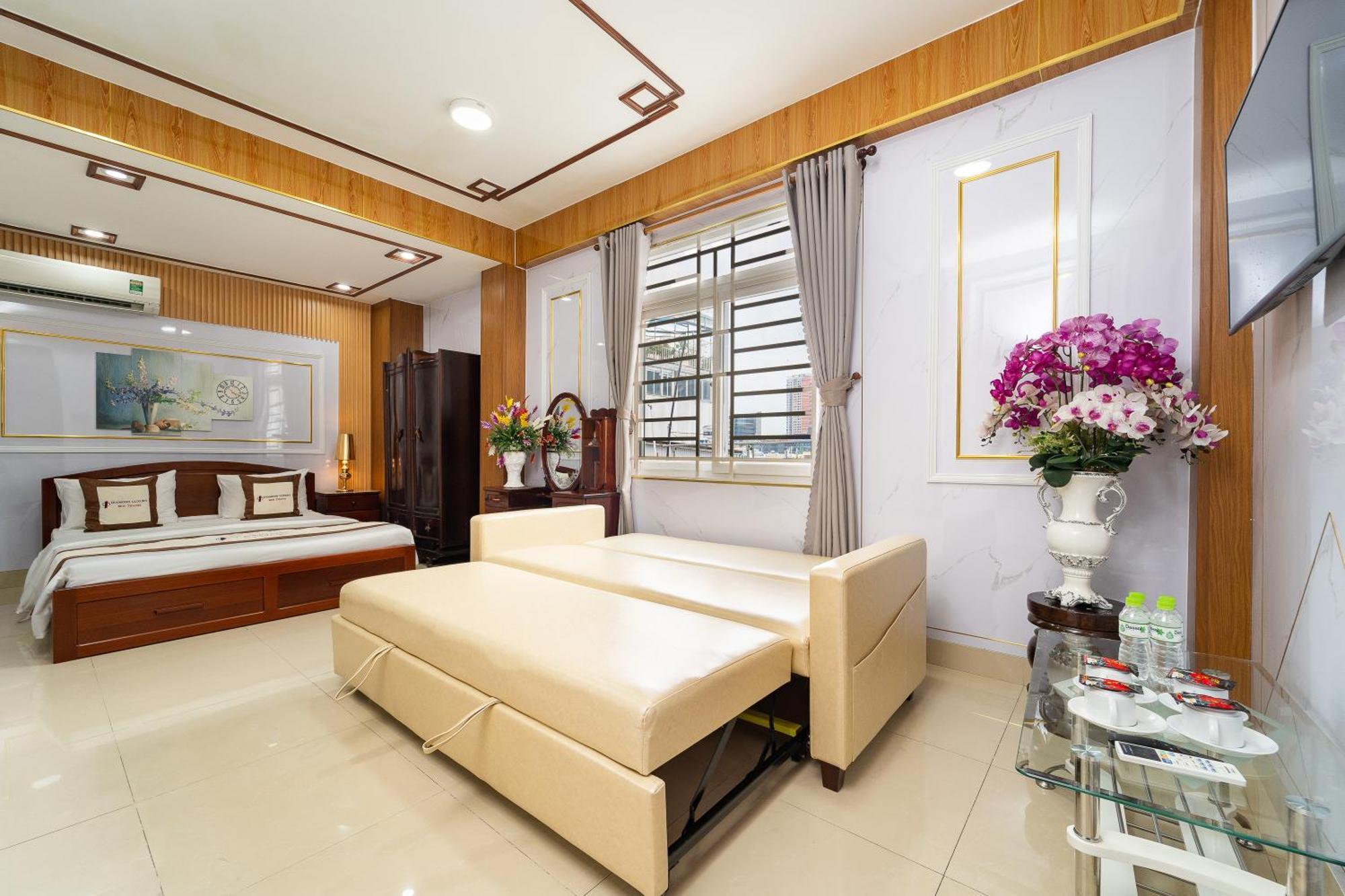 Diamond Luxury Ben Thanh * Bandar Ho Chi Minh