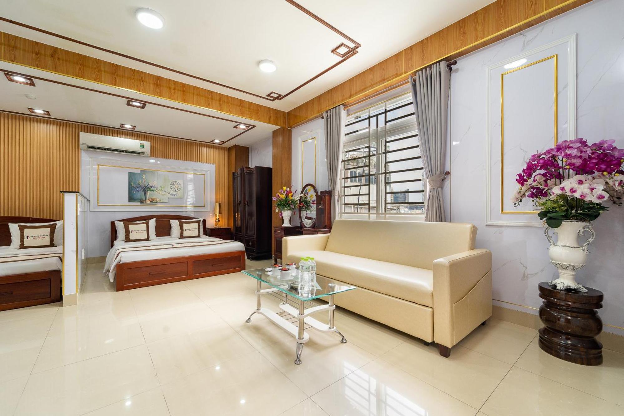 Diamond Luxury Ben Thanh Pangsapuri