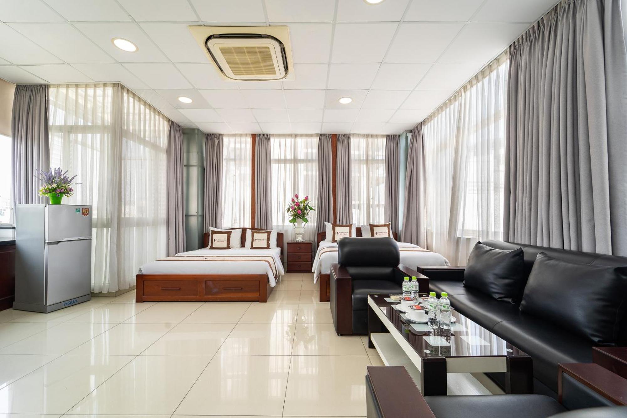 Diamond Luxury Ben Thanh Pangsapuri *