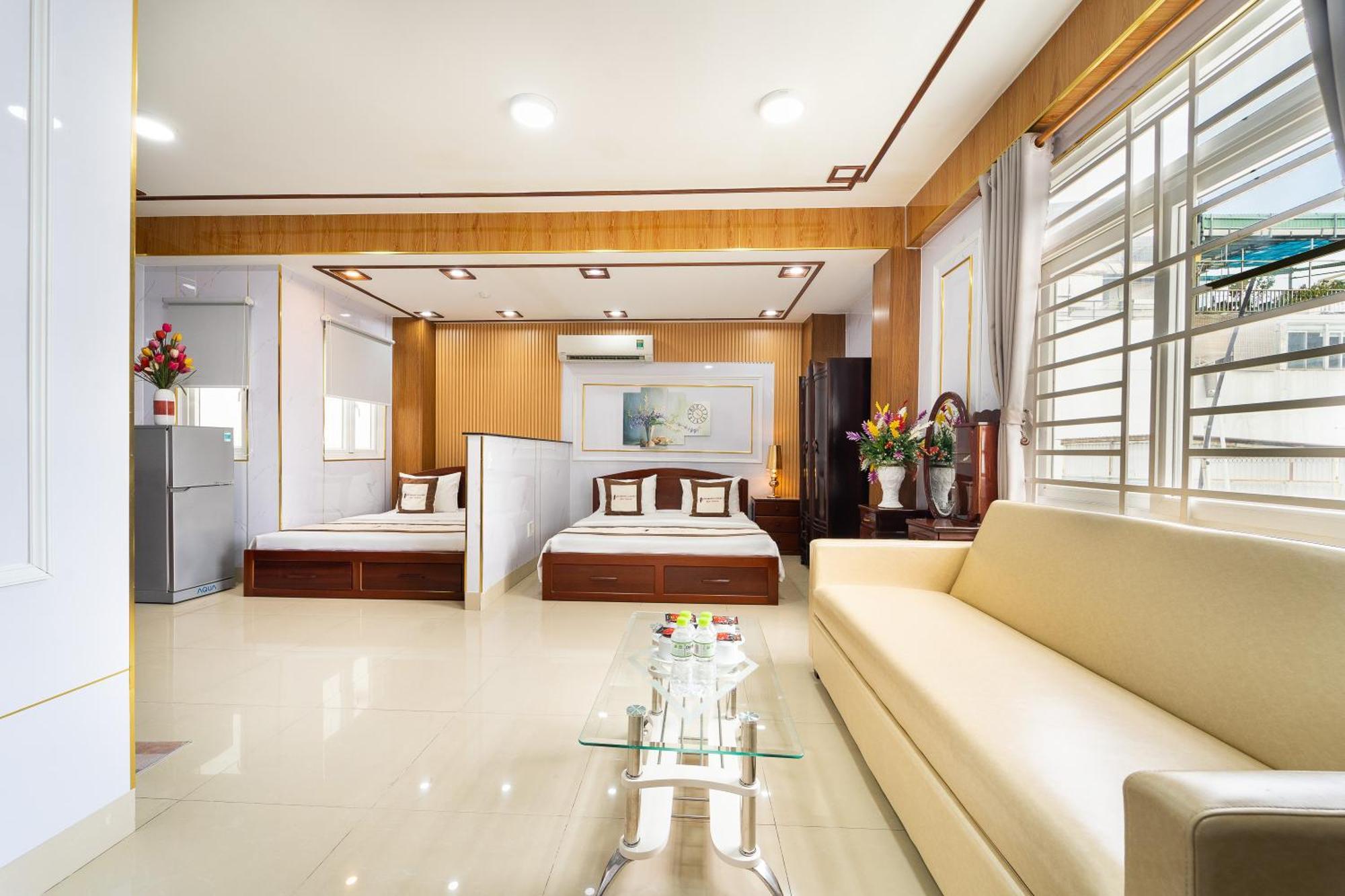 Pangsapuri Diamond Luxury Ben Thanh Bandar Ho Chi Minh