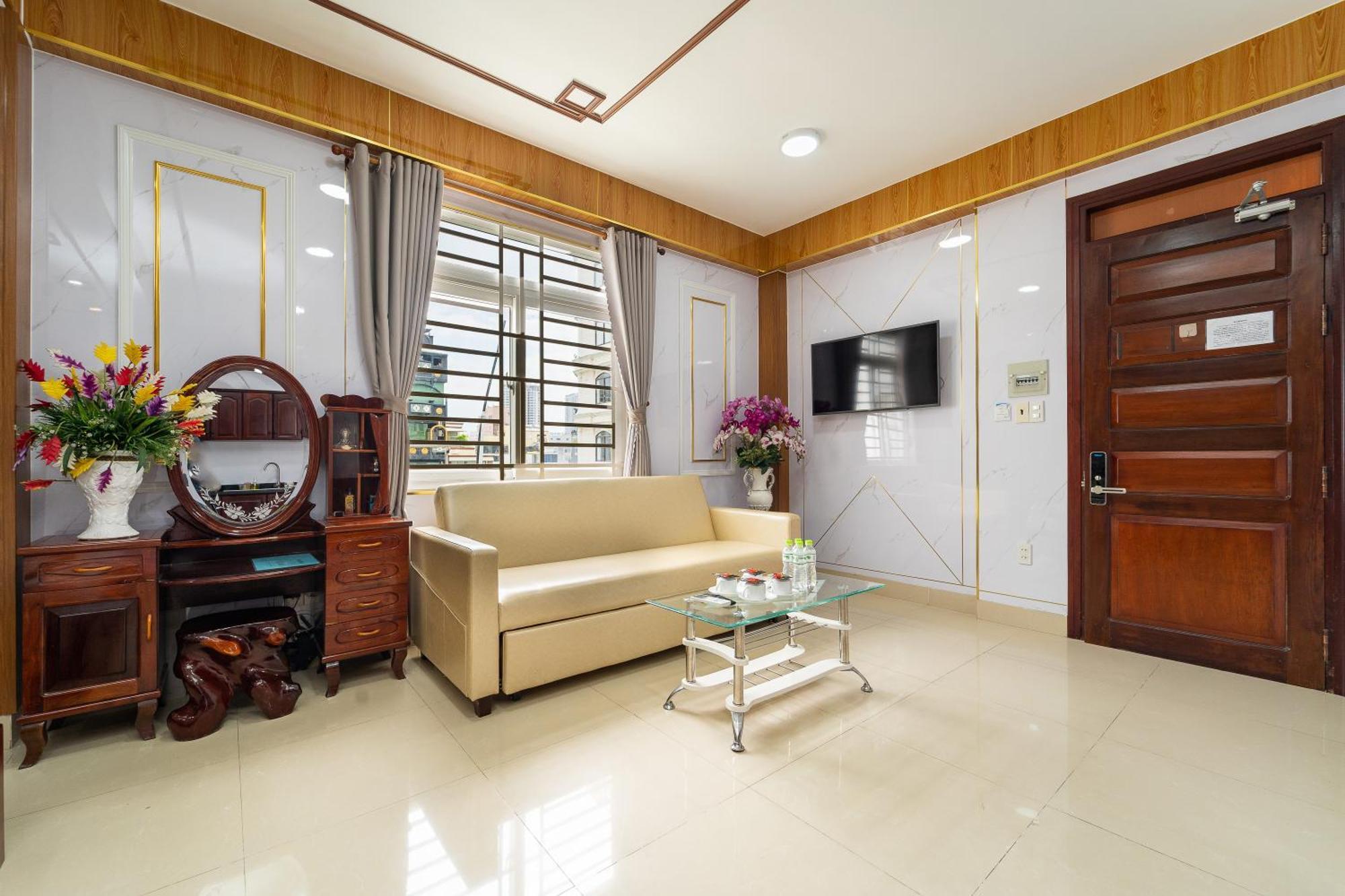 Diamond Luxury Ben Thanh * Bandar Ho Chi Minh