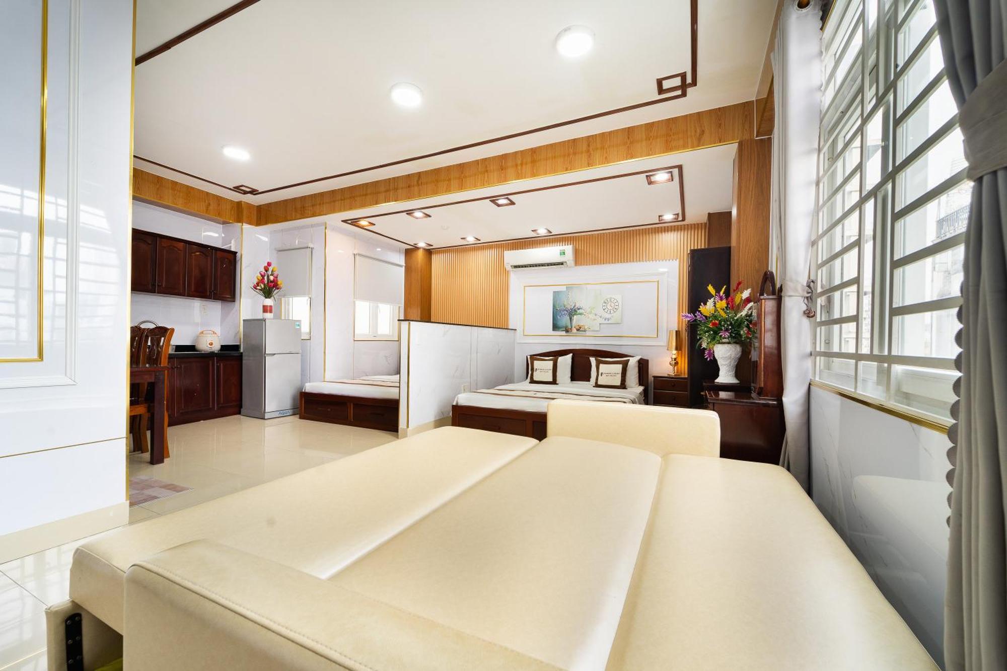Diamond Luxury Ben Thanh Pangsapuri
