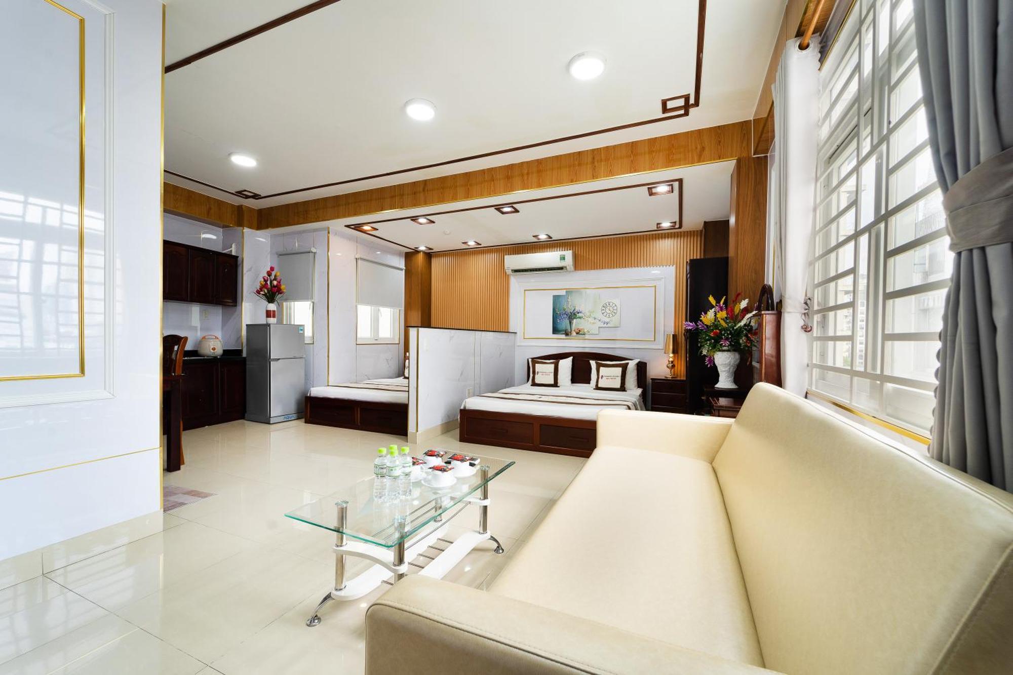 Pangsapuri Diamond Luxury Ben Thanh *