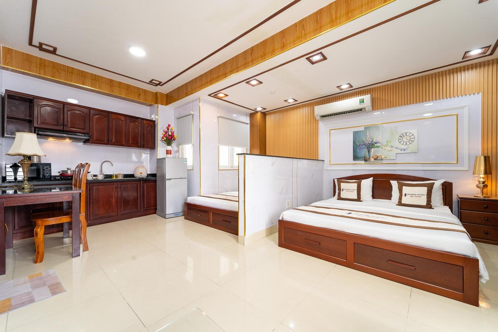 Diamond Luxury Ben Thanh * Bandar Ho Chi Minh