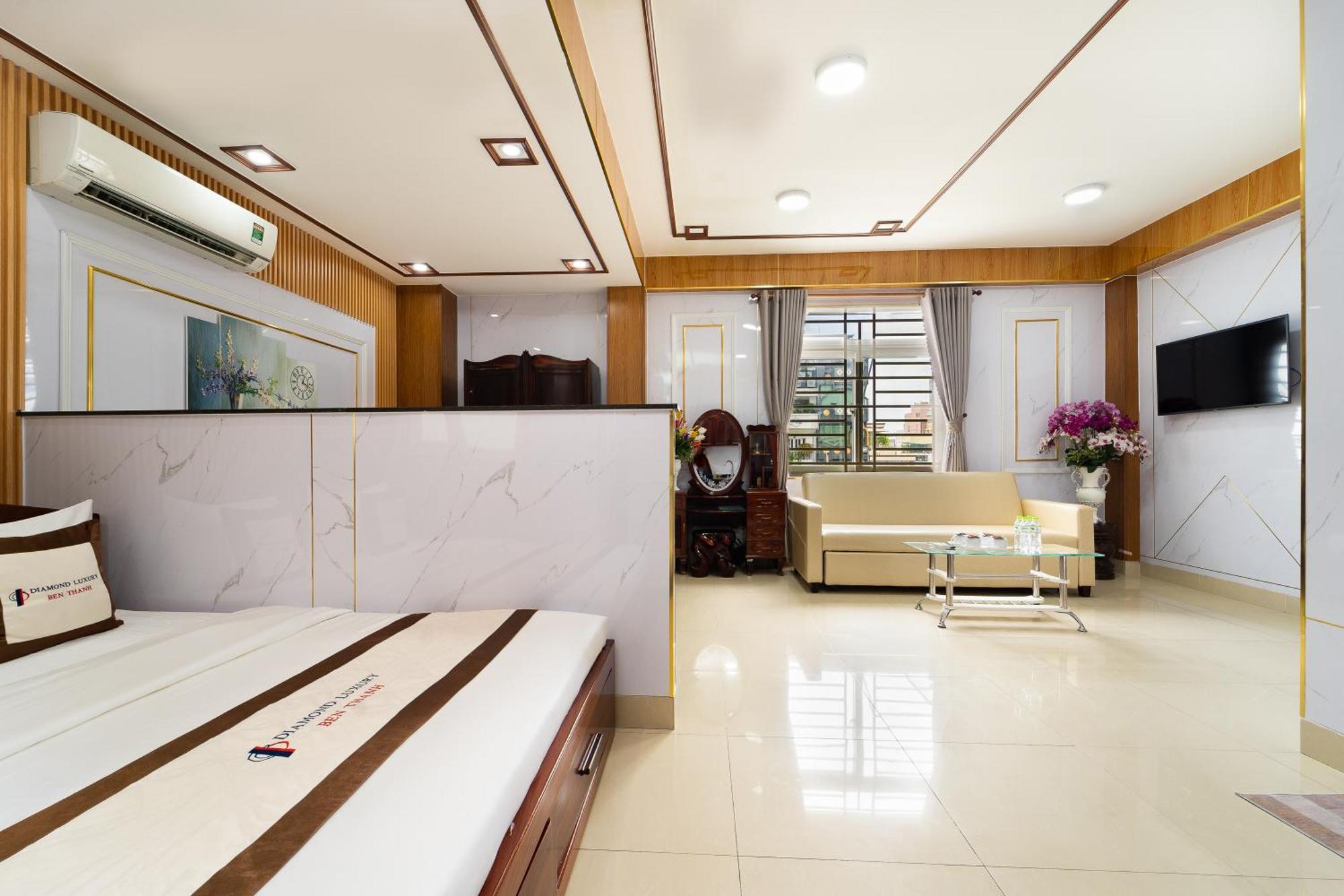 Diamond Luxury Ben Thanh Pangsapuri