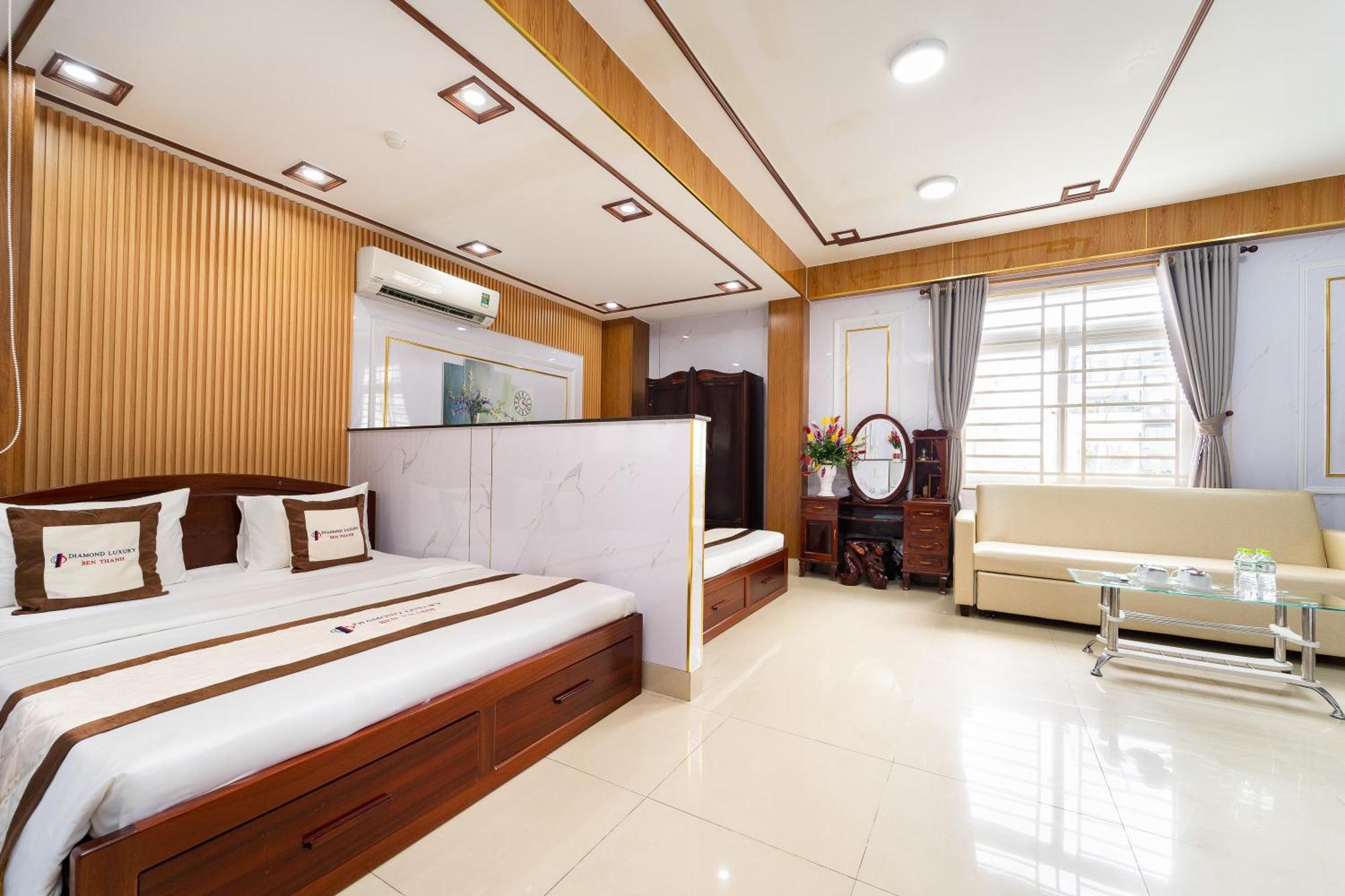 Pangsapuri Diamond Luxury Ben Thanh *
