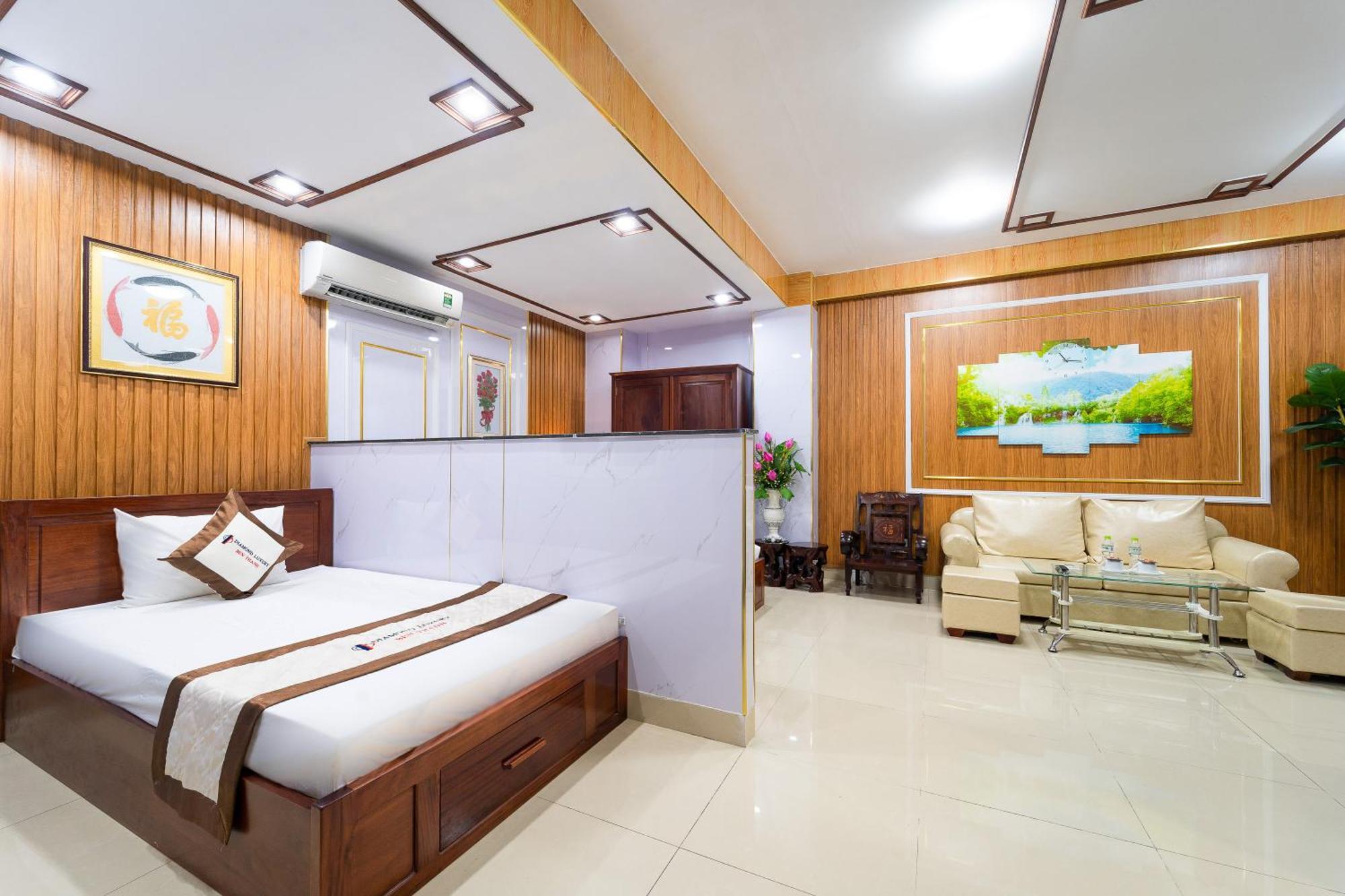 Diamond Luxury Ben Thanh Bandar Ho Chi Minh