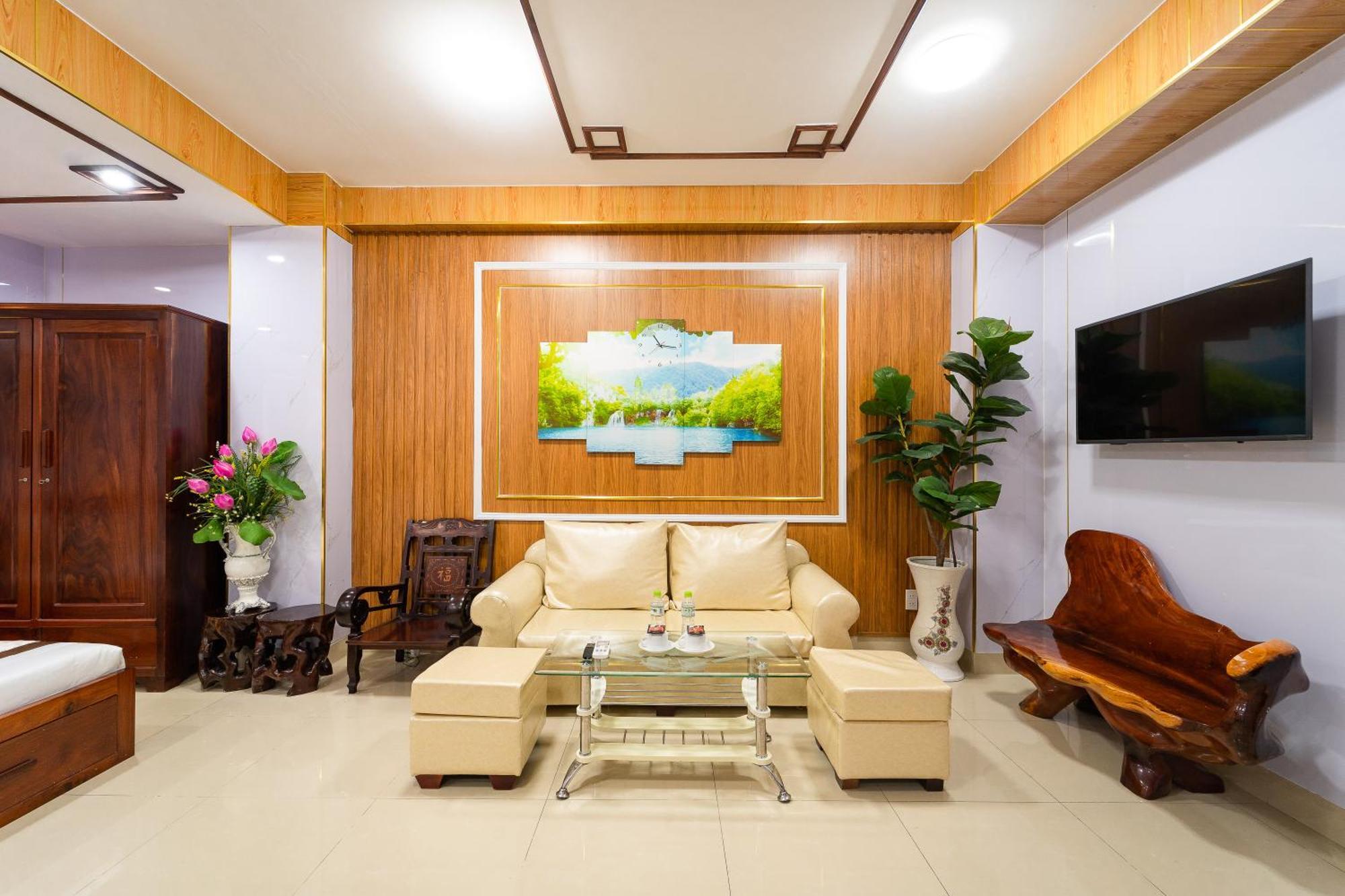 Diamond Luxury Ben Thanh Pangsapuri