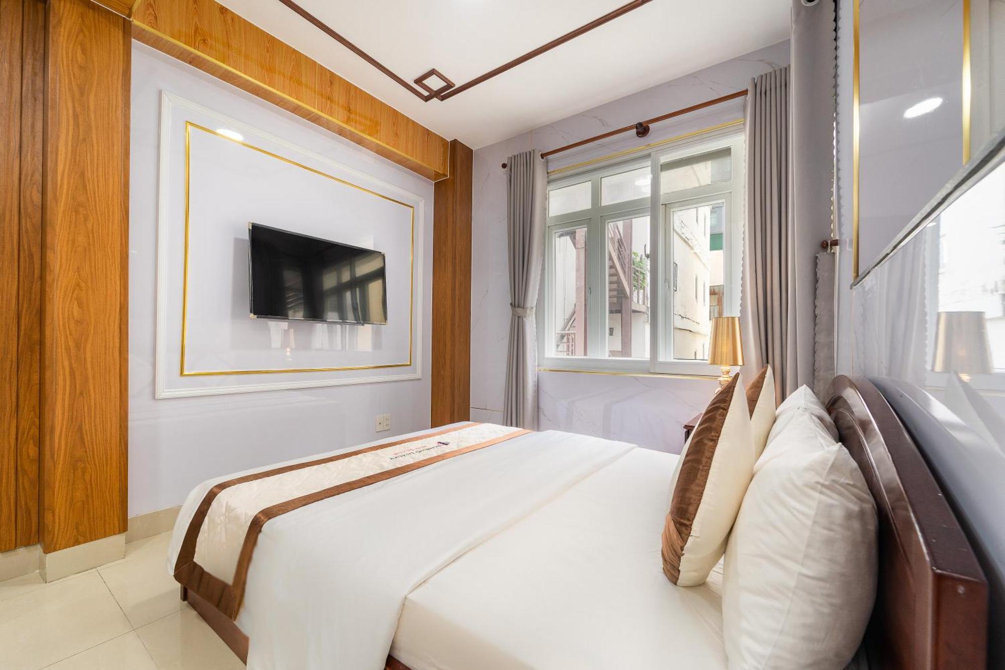 Diamond Luxury Ben Thanh Pangsapuri Bandar Ho Chi Minh
