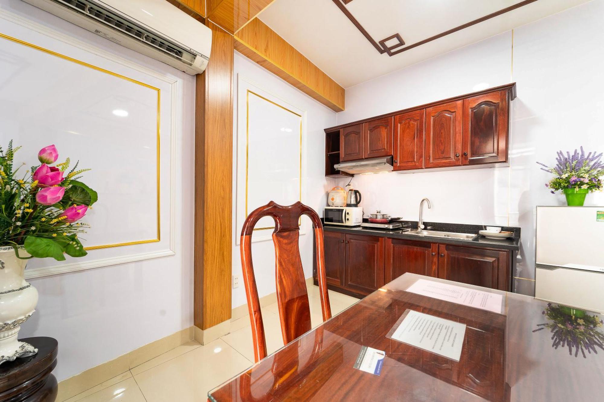 Diamond Luxury Ben Thanh Pangsapuri