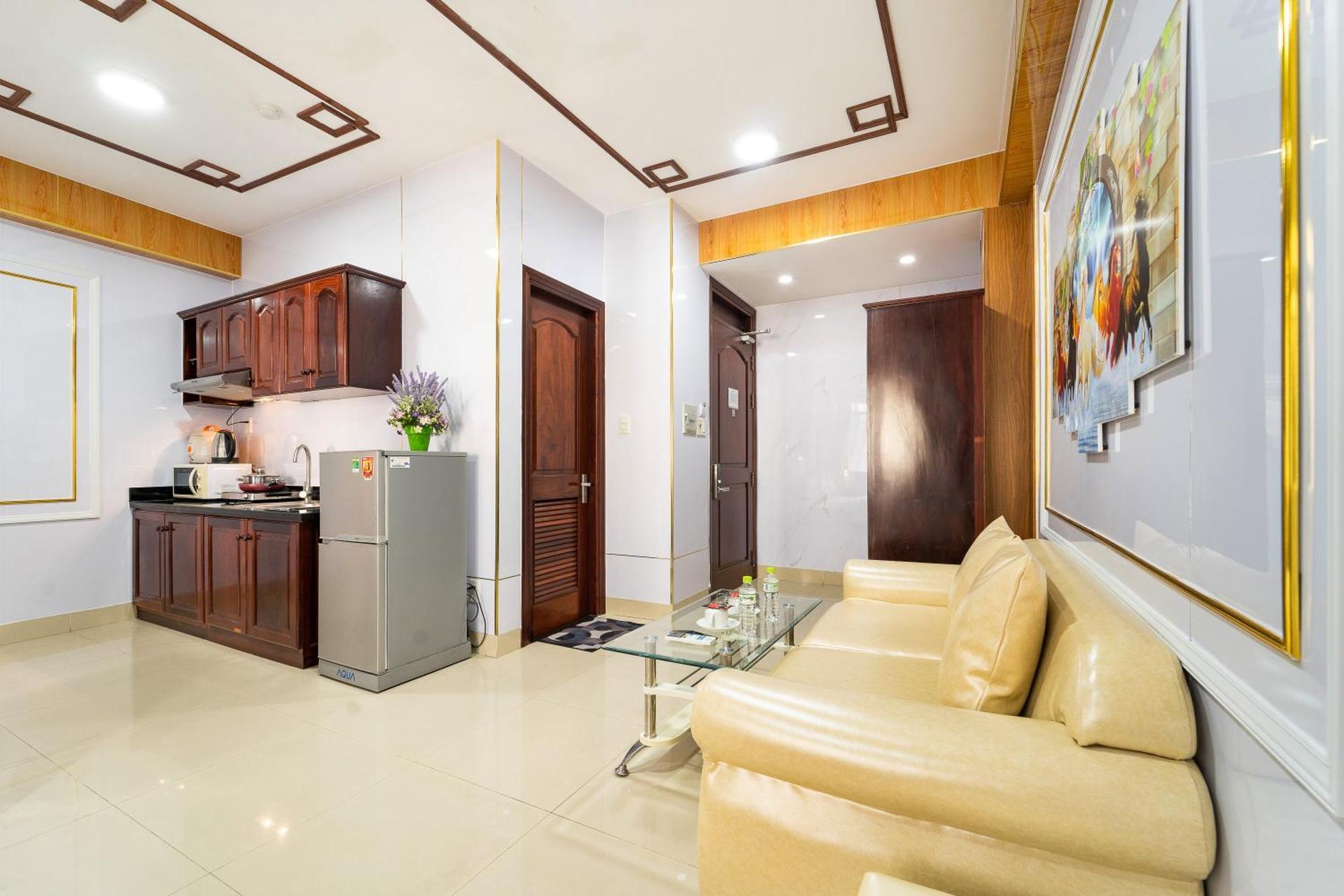 Pangsapuri Diamond Luxury Ben Thanh Bandar Ho Chi Minh