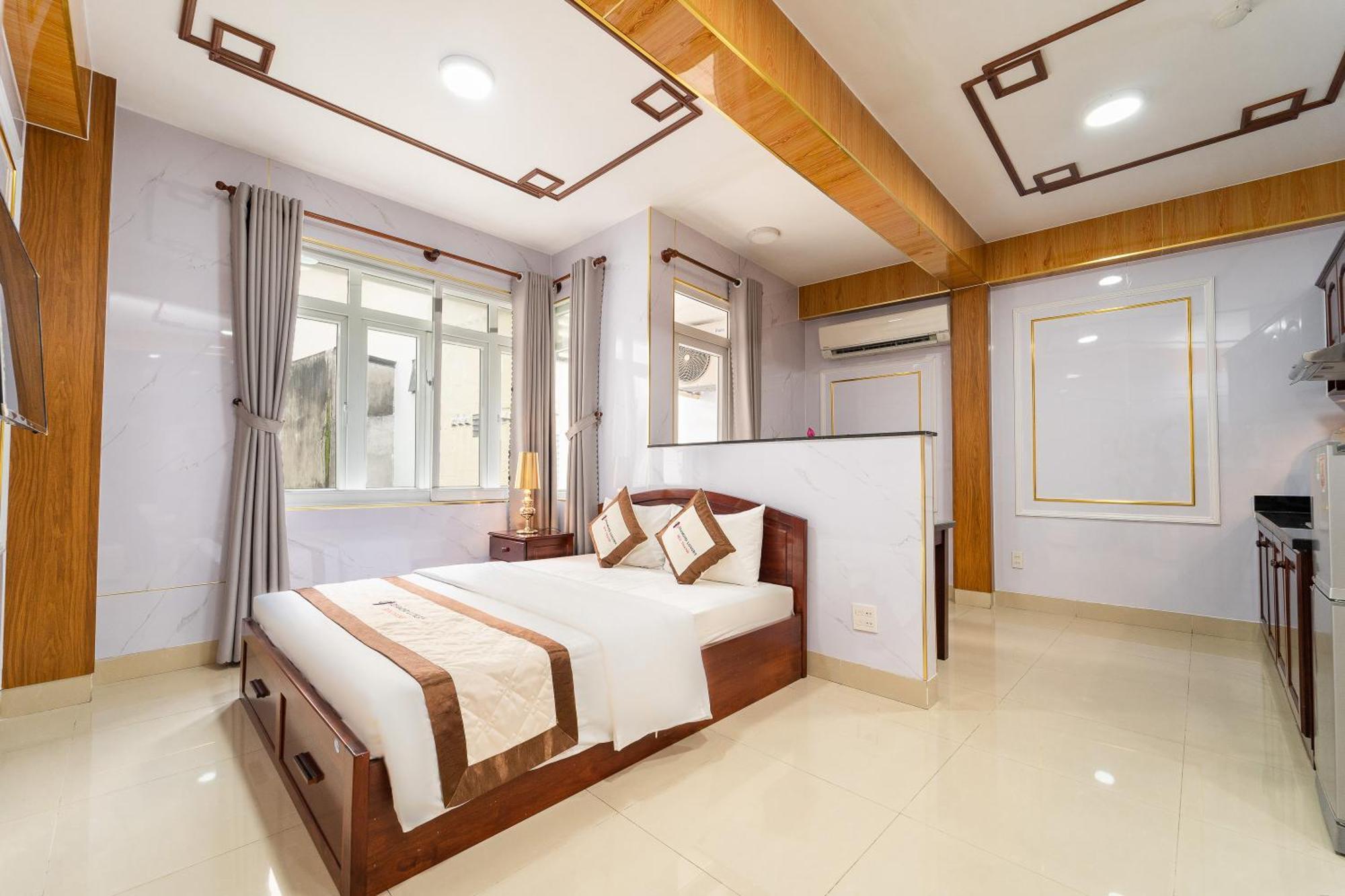 Diamond Luxury Ben Thanh Pangsapuri