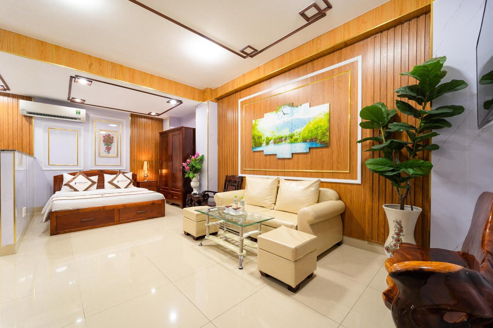 Diamond Luxury Ben Thanh Pangsapuri Bandar Ho Chi Minh