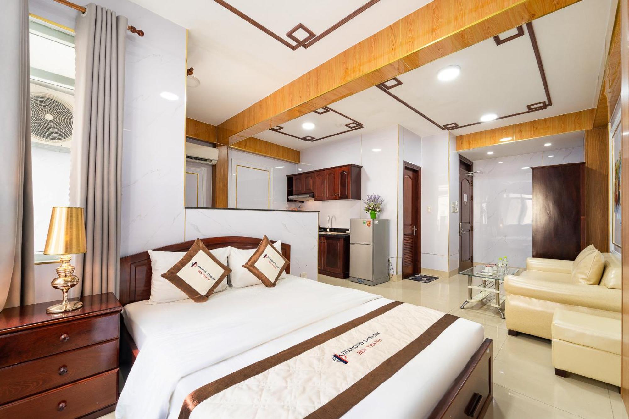 Diamond Luxury Ben Thanh * Bandar Ho Chi Minh