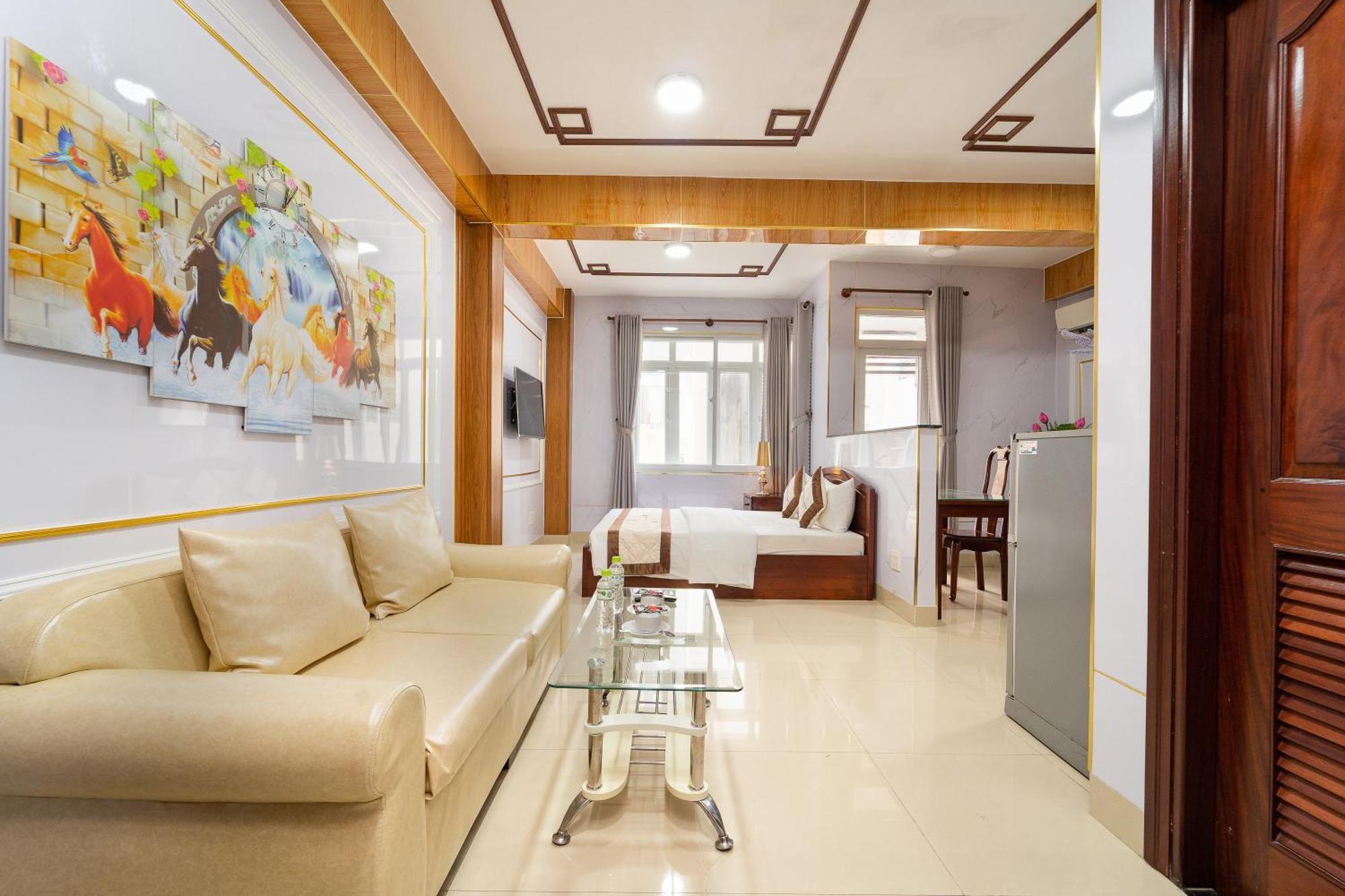 Diamond Luxury Ben Thanh Pangsapuri Bandar Ho Chi Minh