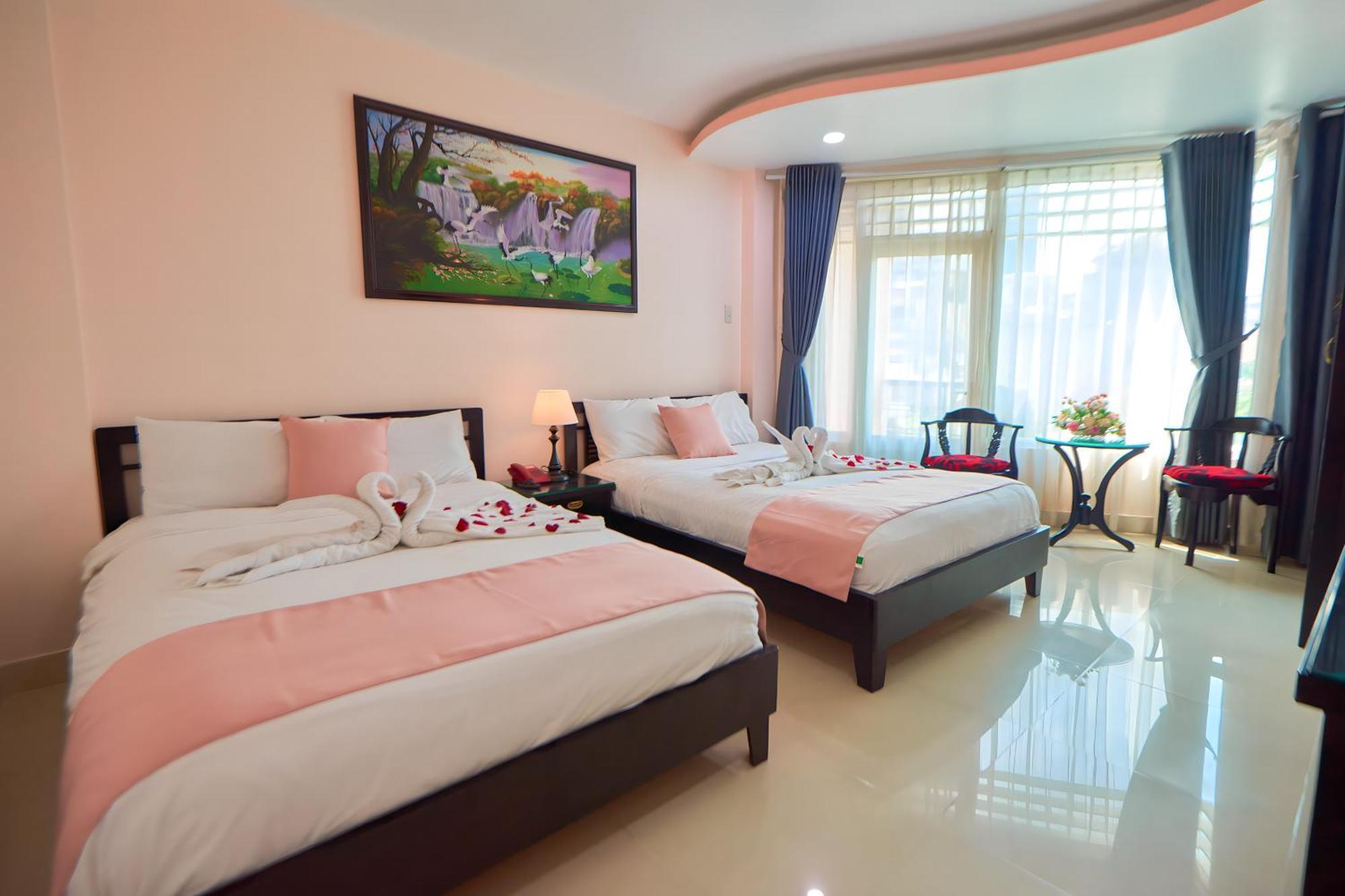 Saigon Pink Hotel Bandar Ho Chi Minh