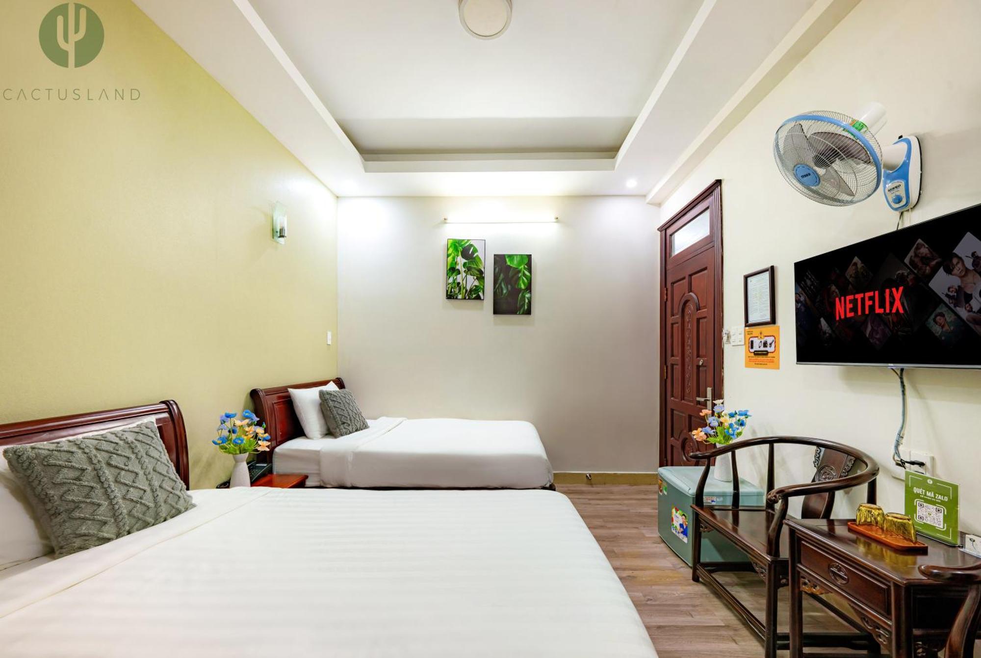 Cactusland Tan Binh Hotel