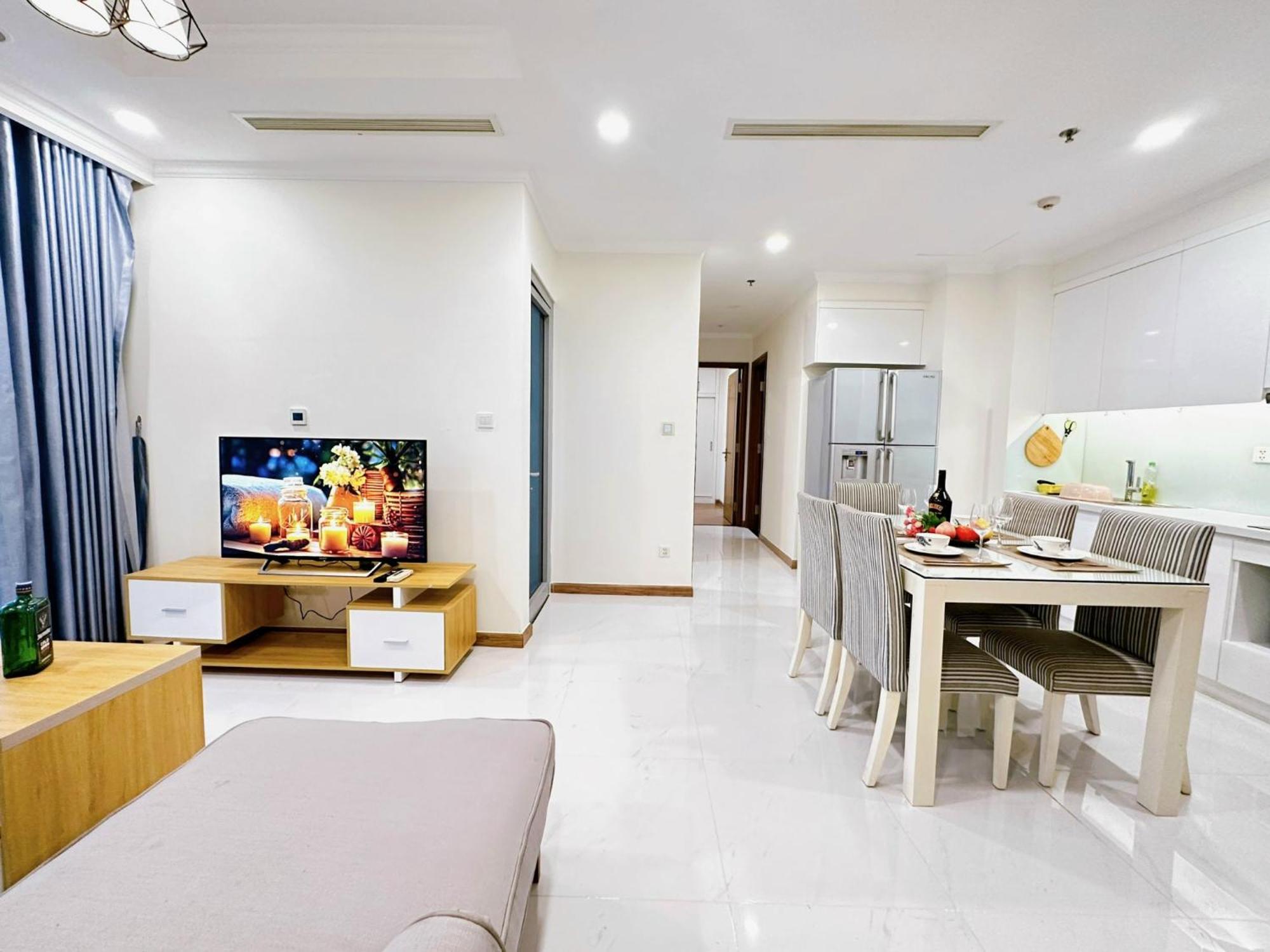 Apartment Luxury Vinhomes Central Park Ho Chi Minh City