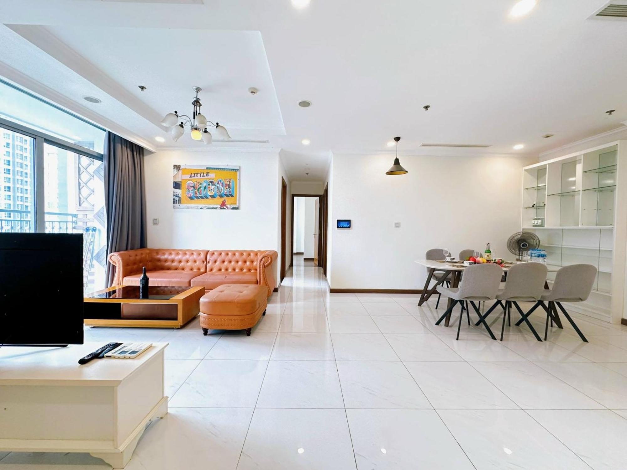 Luxury Vinhomes Central Park *
