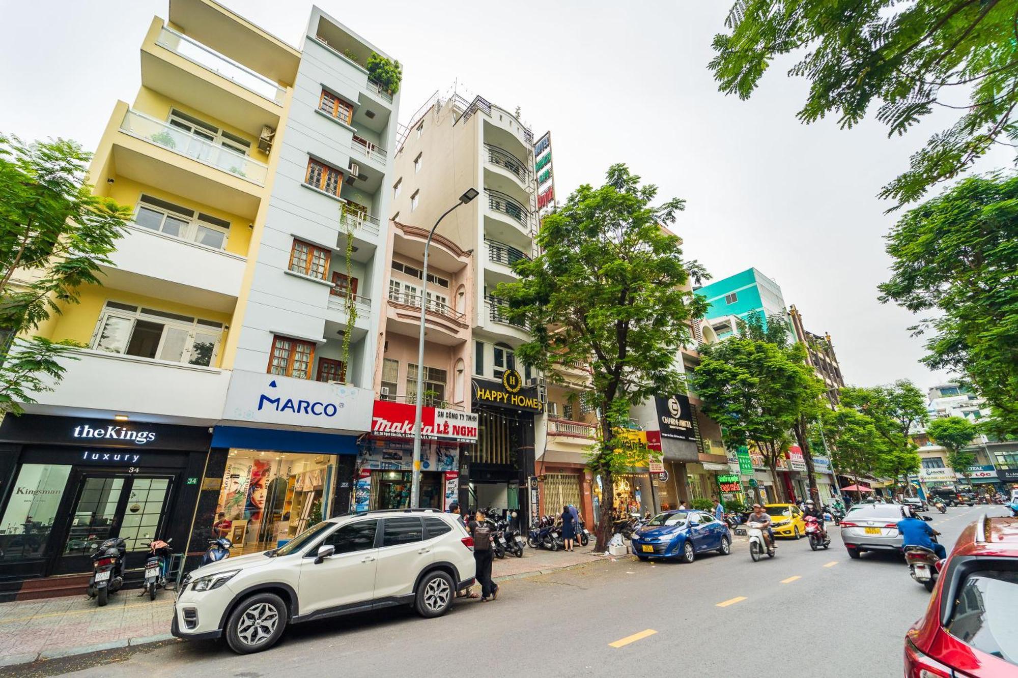 Hotel Happy Homes Ben Thanh Ho Chi Minh City