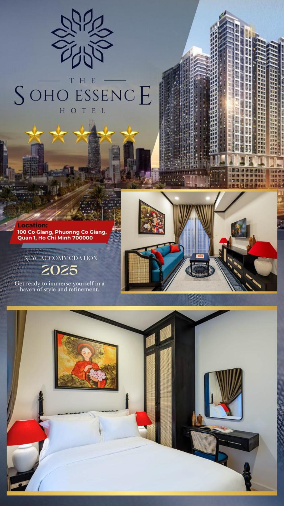Apartment Downtown - Soho Essence