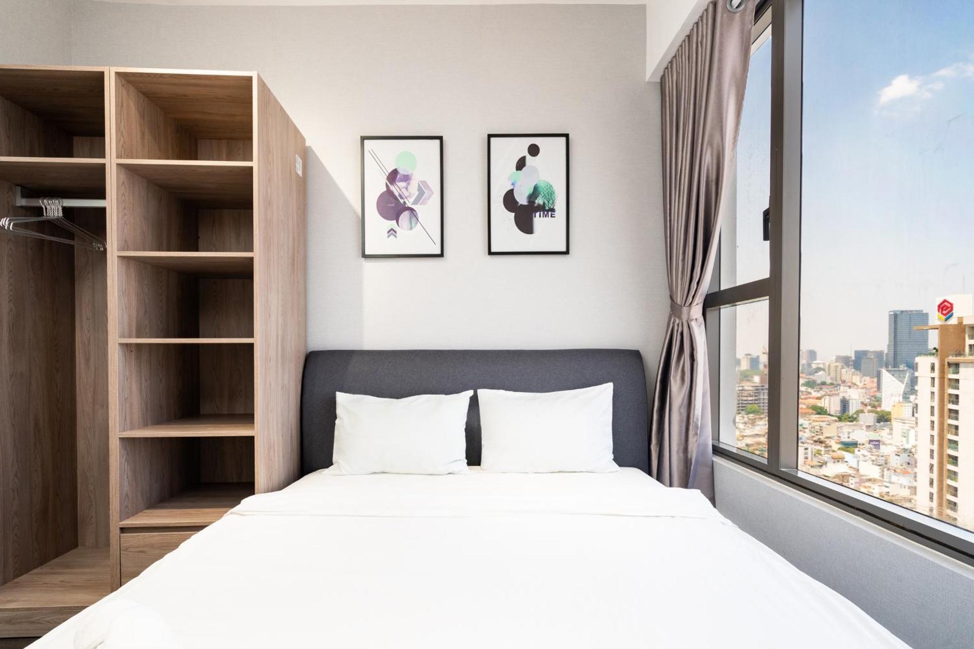 Apartment Saigon Authentic Apartments: Infinity Pool & Daily Perks Ho Chi Minh City