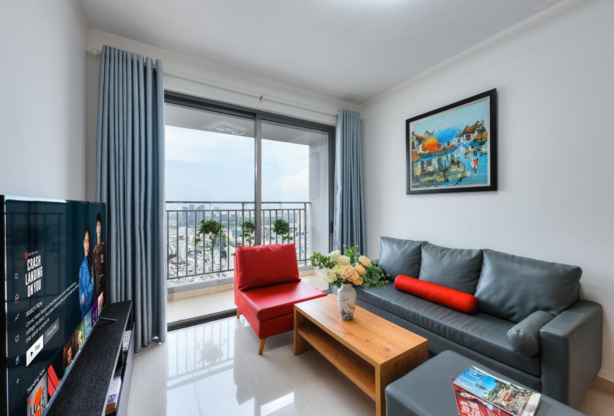Saigon Authentic Apartments: Infinity Pool & Daily Perks Apartment Ho Chi Minh City