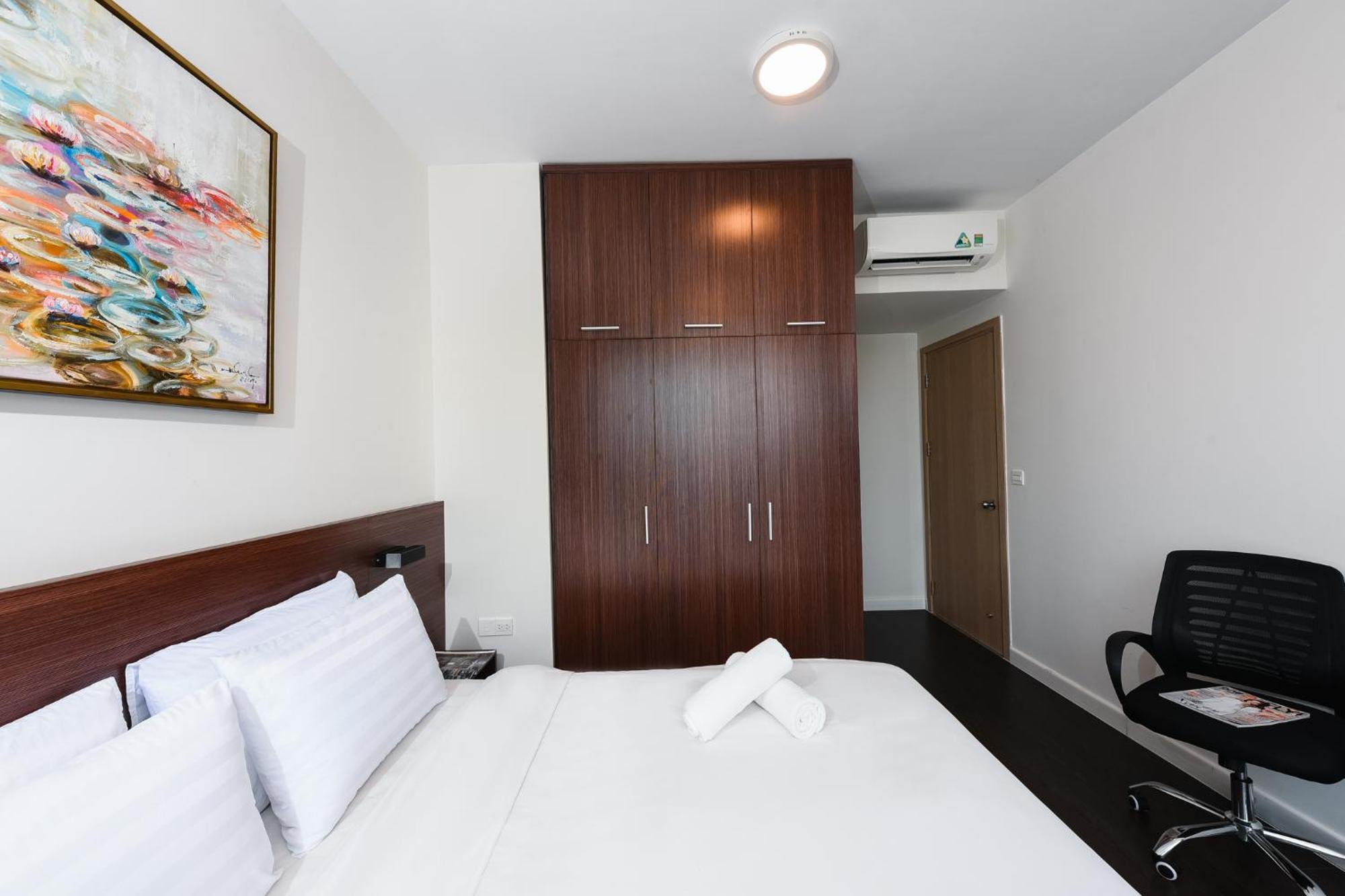 Apartment Saigon Authentic Apartments: Infinity Pool & Daily Perks Ho Chi Minh City