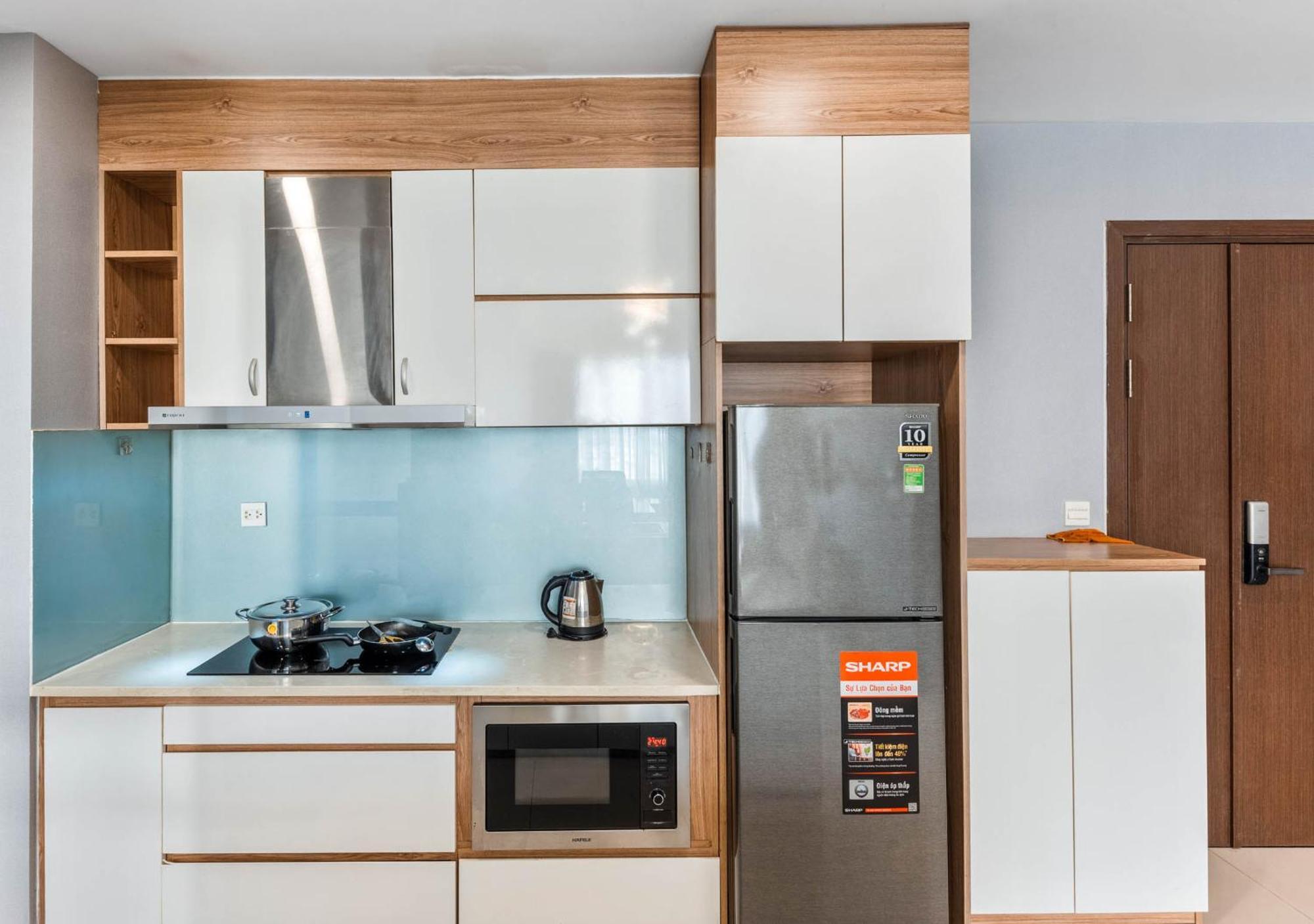 Apartment Saigon Authentic Apartments: Infinity Pool & Daily Perks Ho Chi Minh City