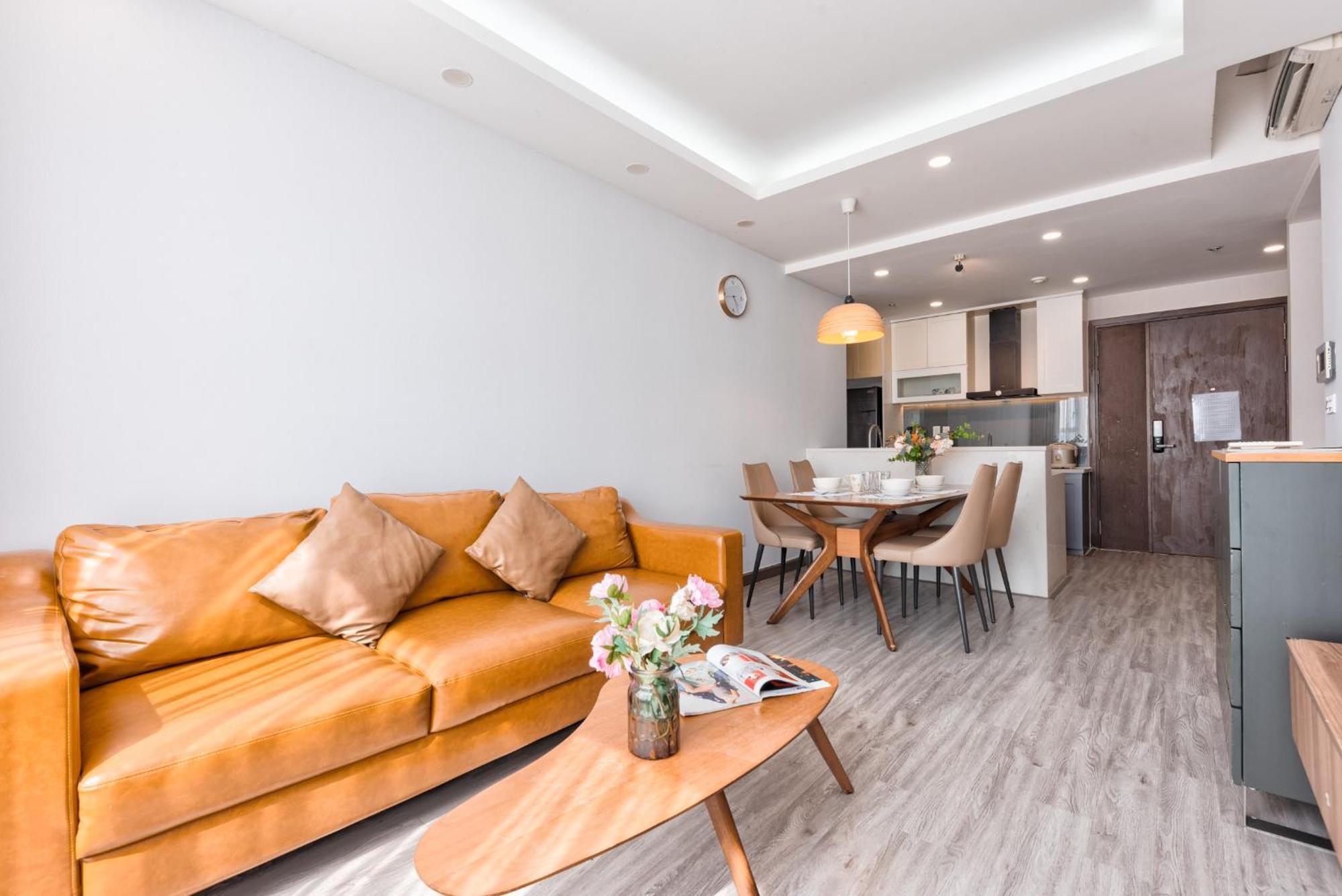 Saigon Authentic Apartments: Infinity Pool & Daily Perks Apartment Ho Chi Minh City