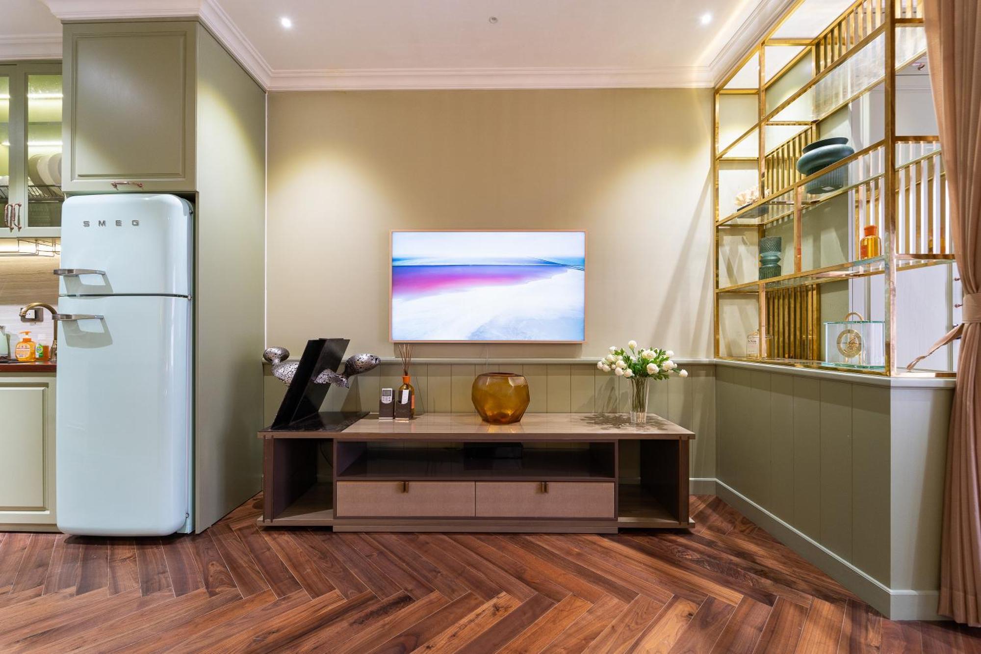 Stylish Boutique In The Heart Of D1/pool/netflix Apartment Ho Chi Minh City