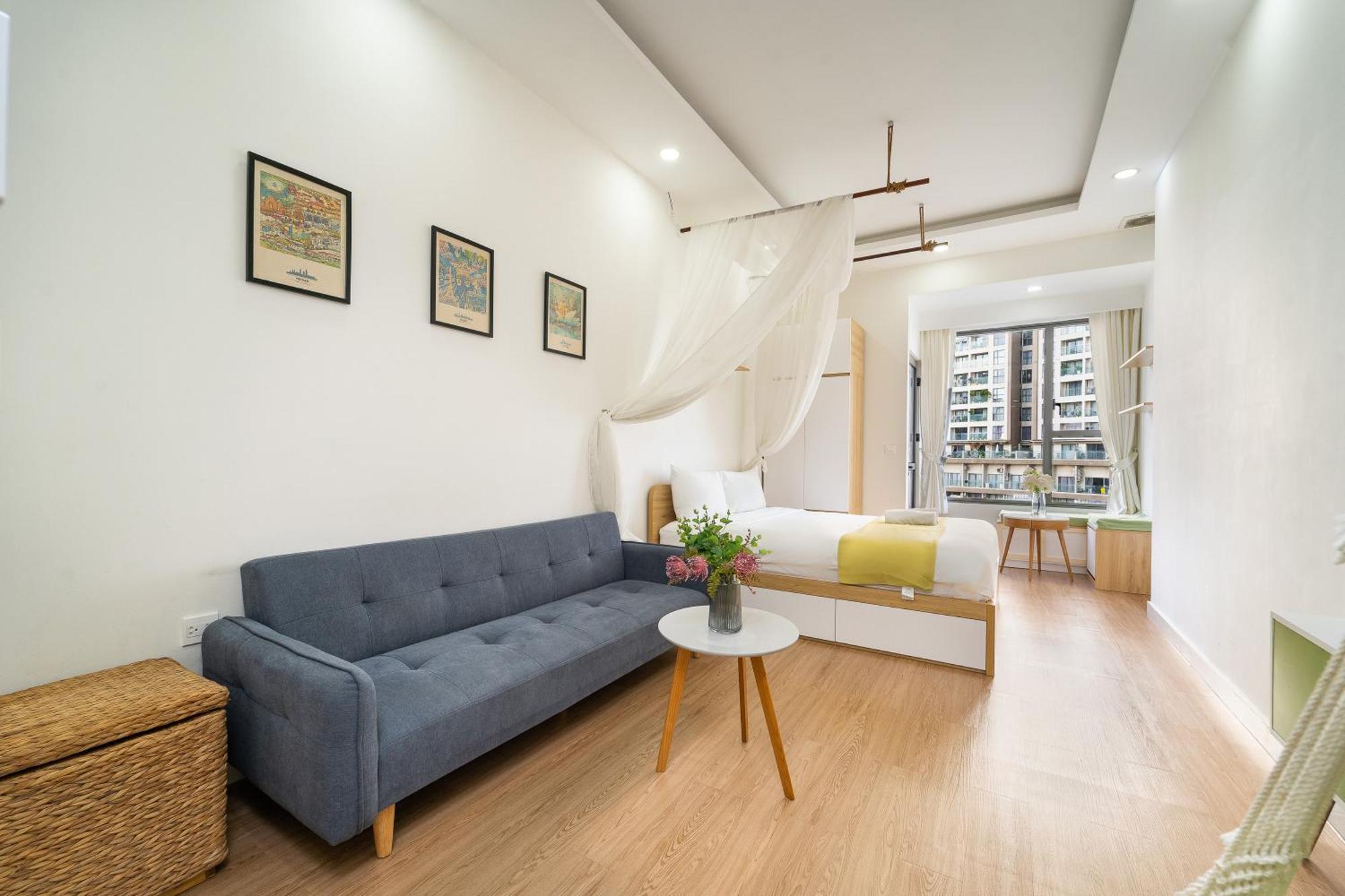 Apartment Saigon Authentic Apartments: Infinity Pool & Daily Perks Ho Chi Minh City