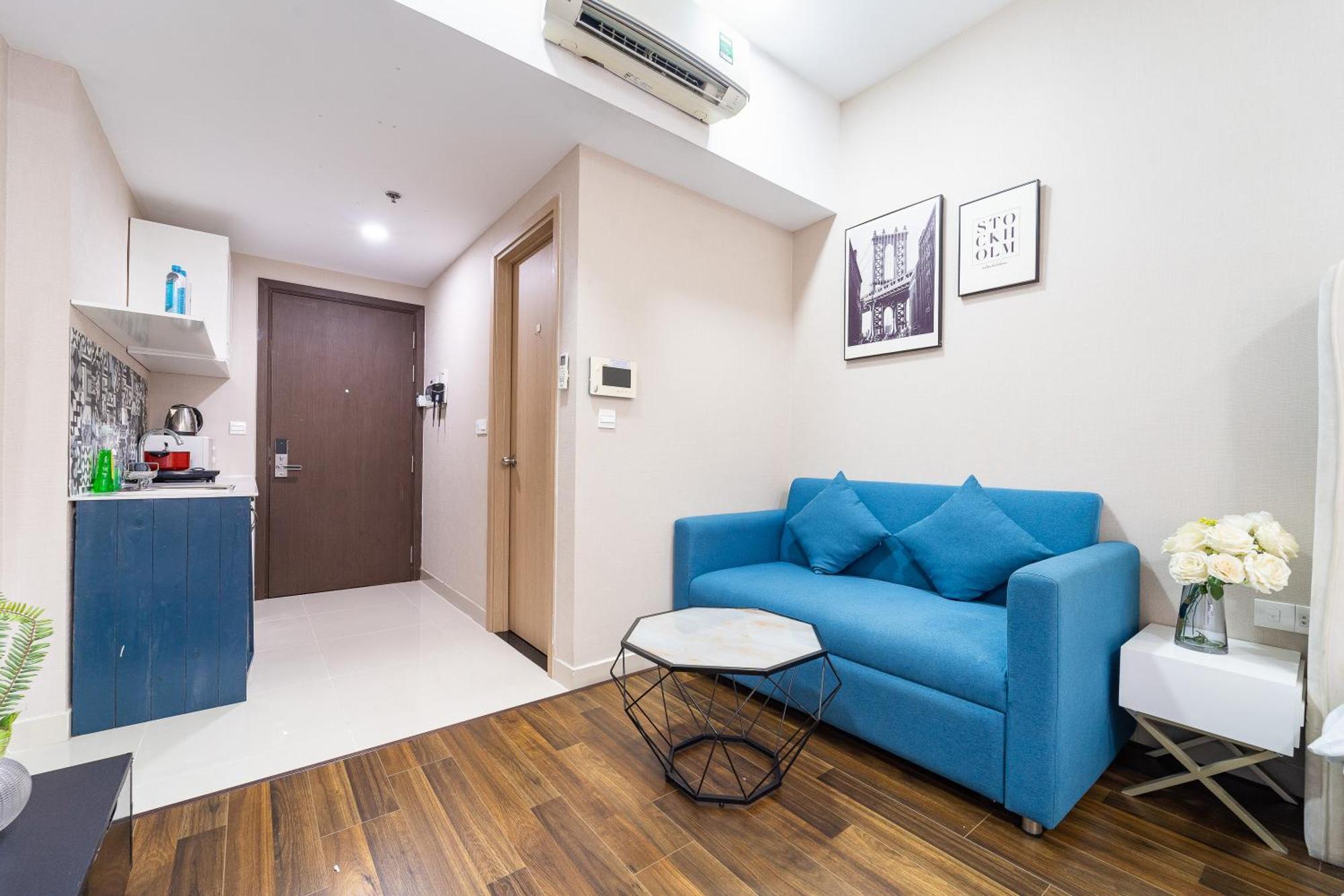 Apartment Saigon Authentic Apartments: Infinity Pool & Daily Perks Ho Chi Minh City
