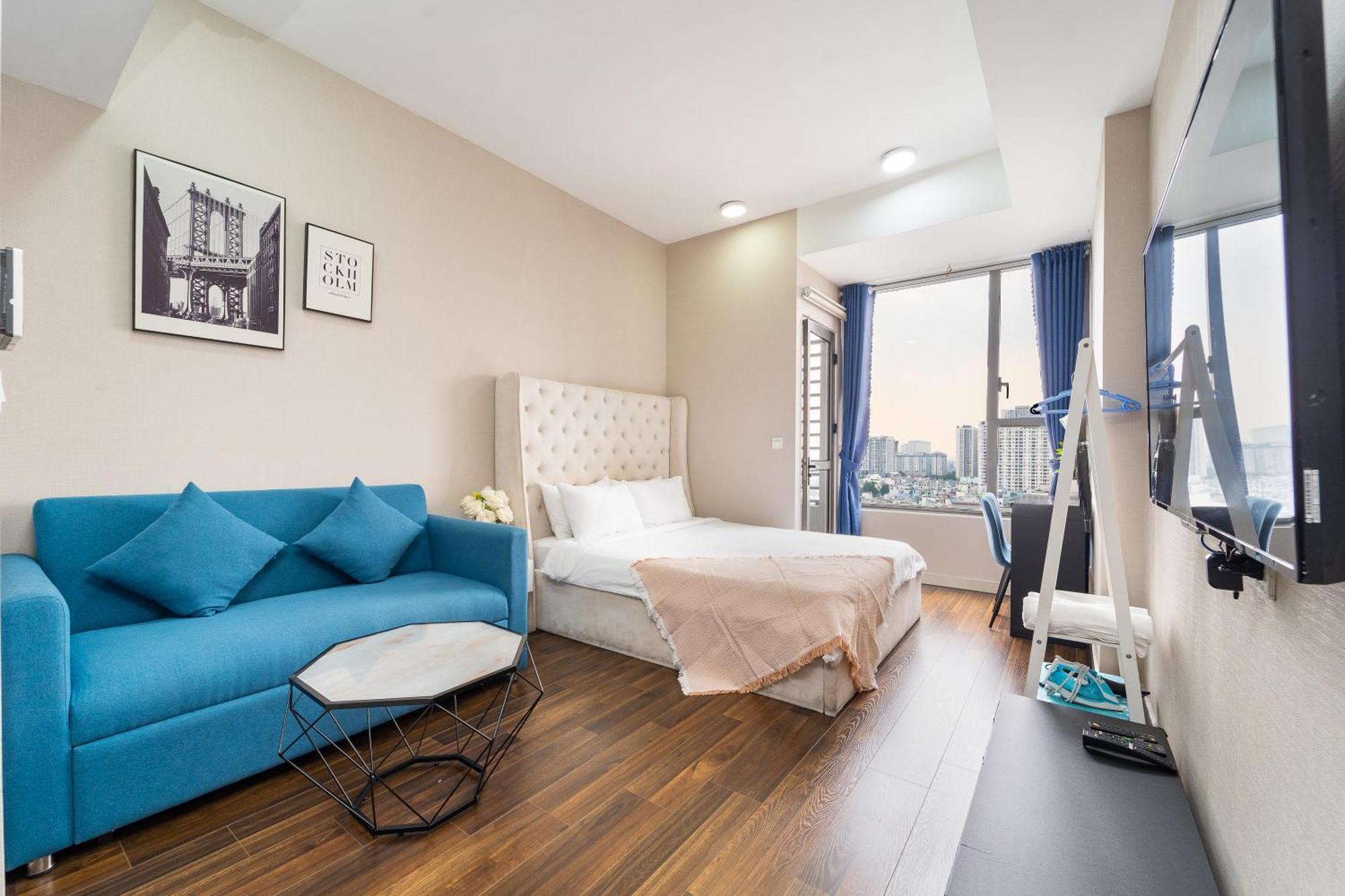 Saigon Authentic Apartments: Infinity Pool & Daily Perks * Ho Chi Minh City
