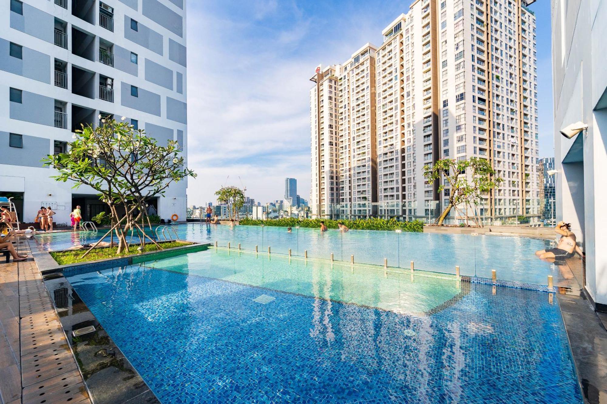 Saigon Authentic Apartments: Infinity Pool & Daily Perks Ho Chi Minh City