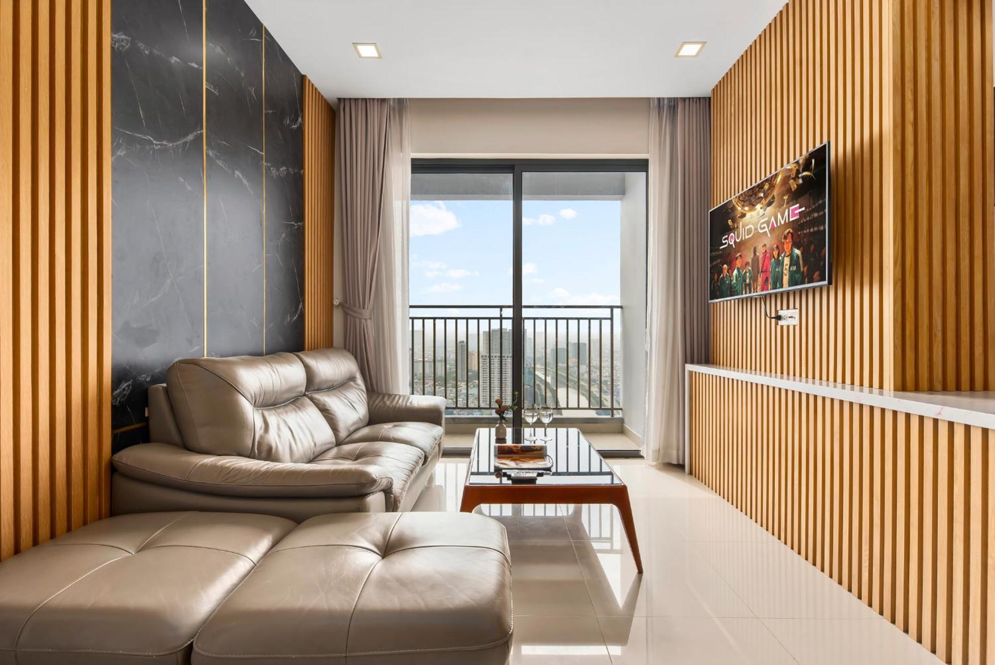 Saigon Authentic Apartments: Infinity Pool & Daily Perks Apartment *