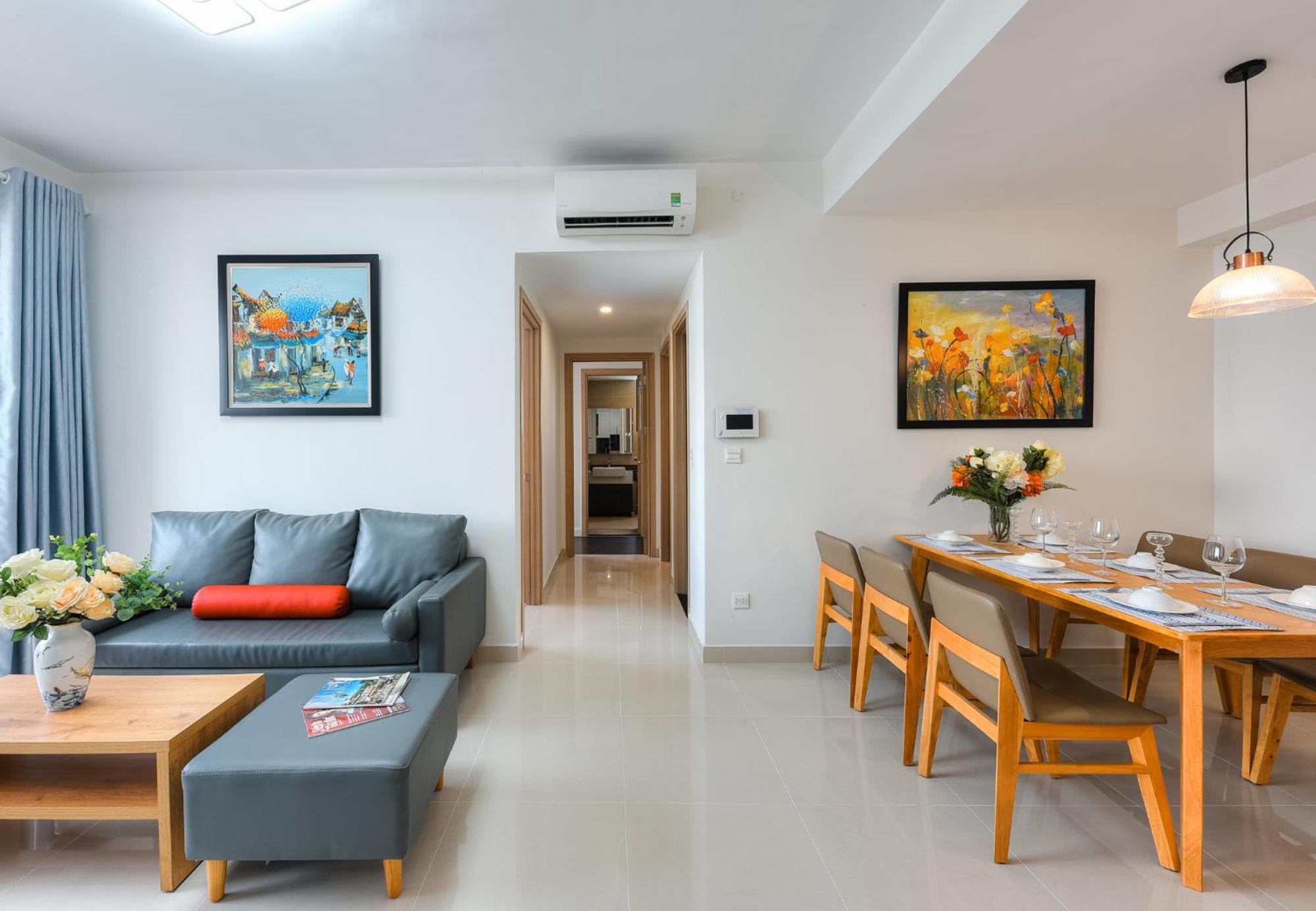 Apartment Saigon Authentic Apartments: Infinity Pool & Daily Perks Ho Chi Minh City
