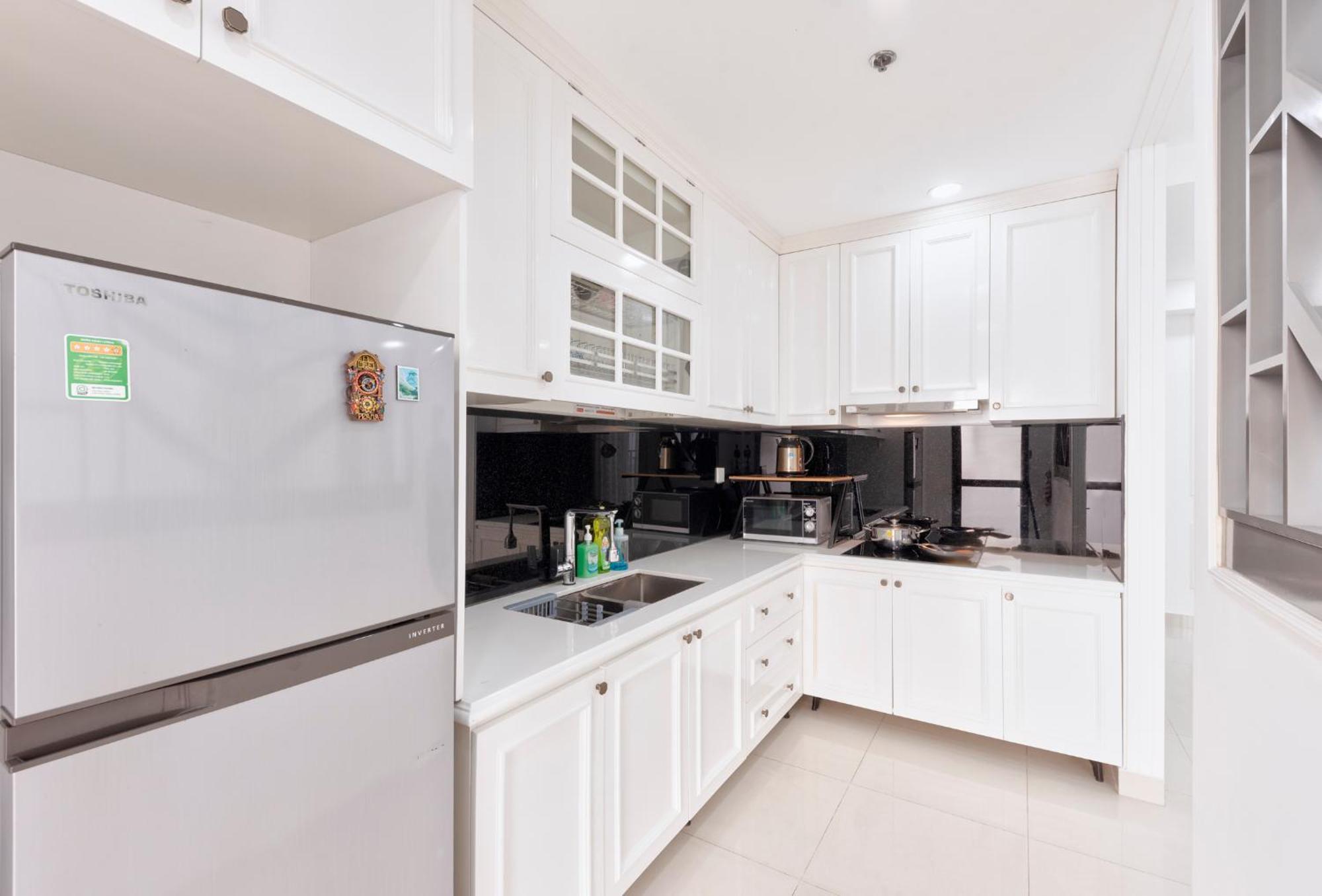 Saigon Authentic Apartments: Infinity Pool & Daily Perks Apartment *