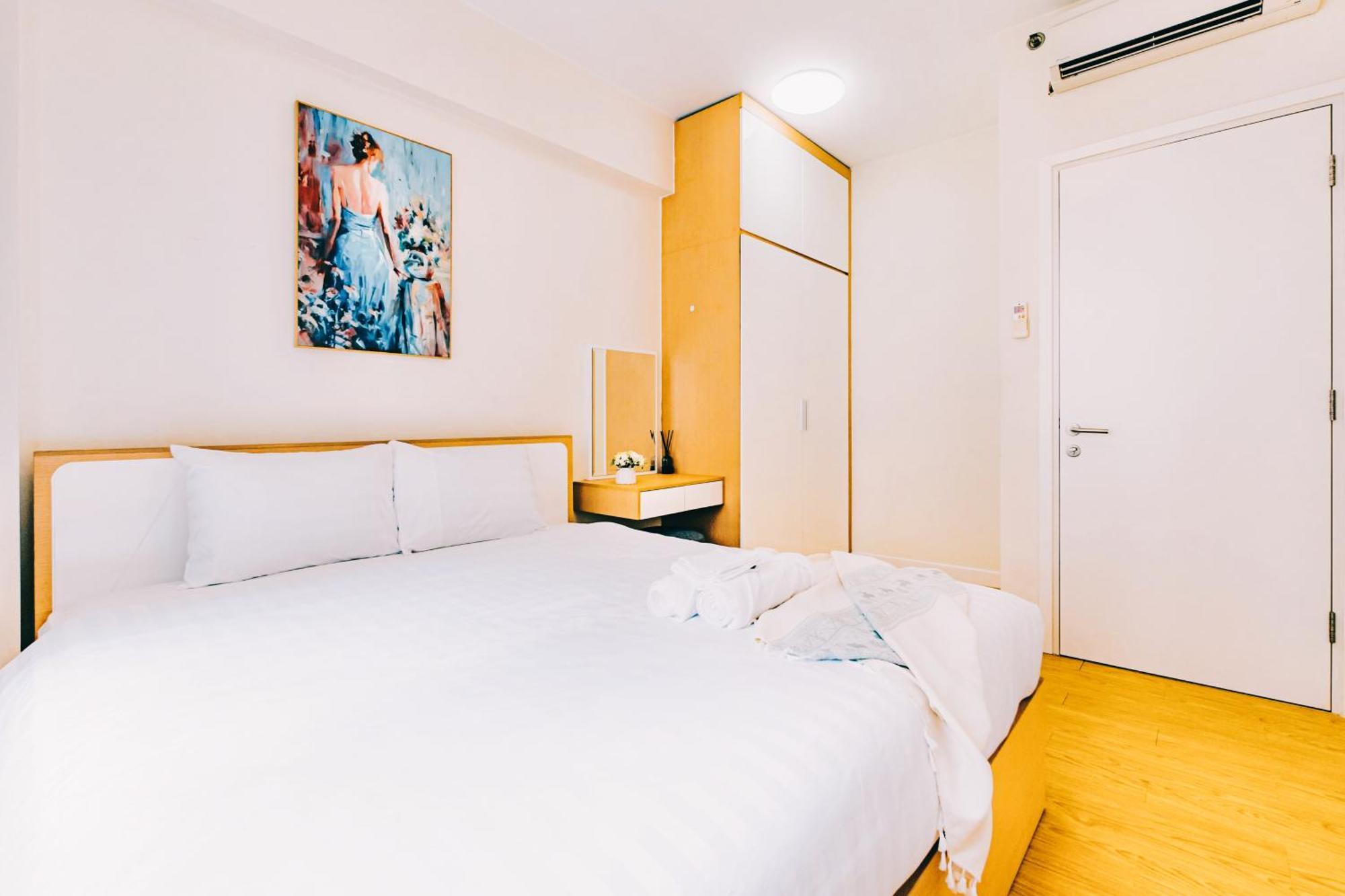 Ambihome 1br 1wc Masteri Thao Dien District 2 Apartment
