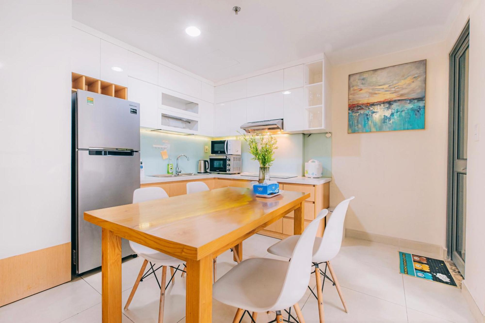 Ambihome 1br 1wc Masteri Thao Dien District 2 * Ho Chi Minh City