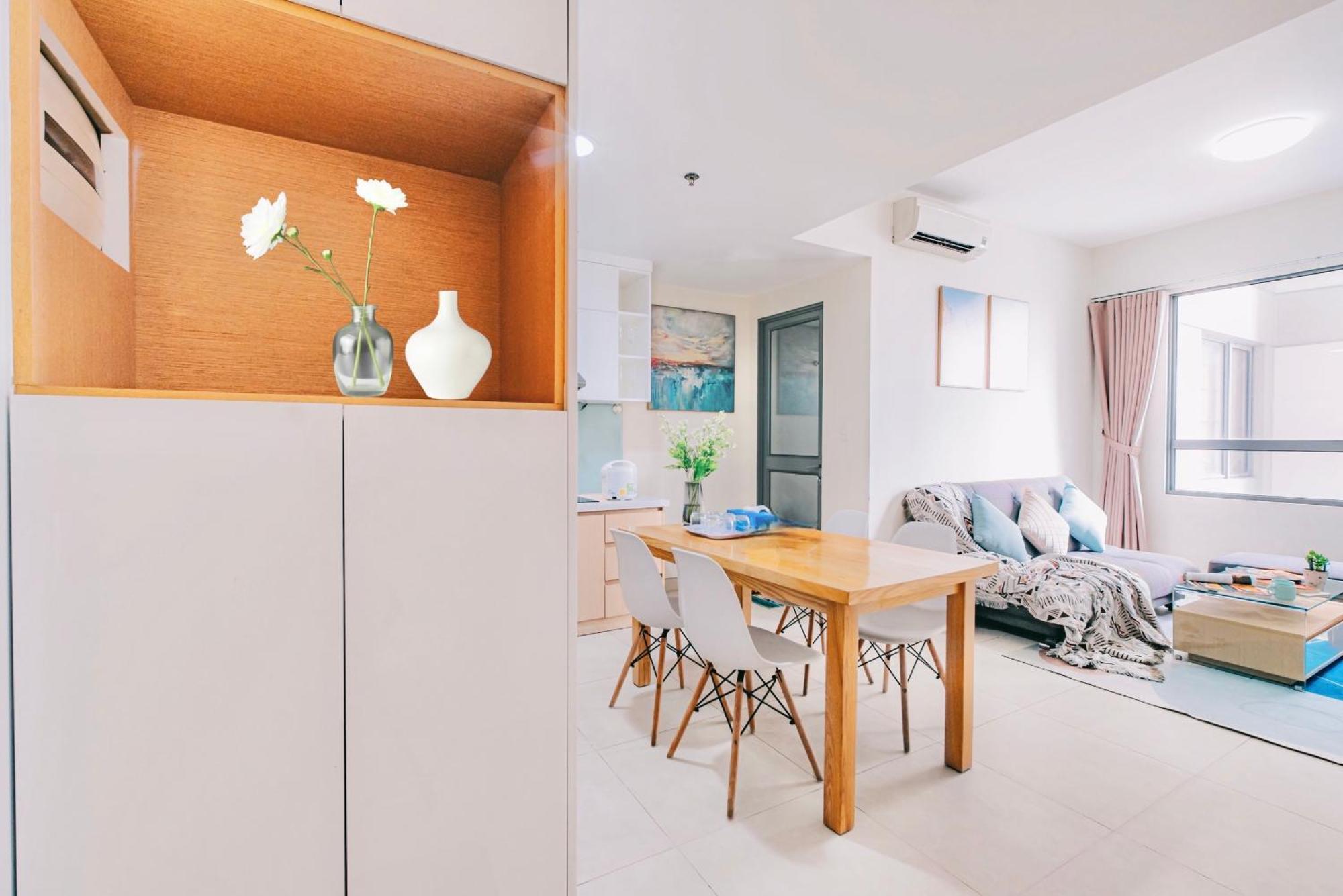 Ambihome 1br 1wc Masteri Thao Dien District 2 Apartment Ho Chi Minh City