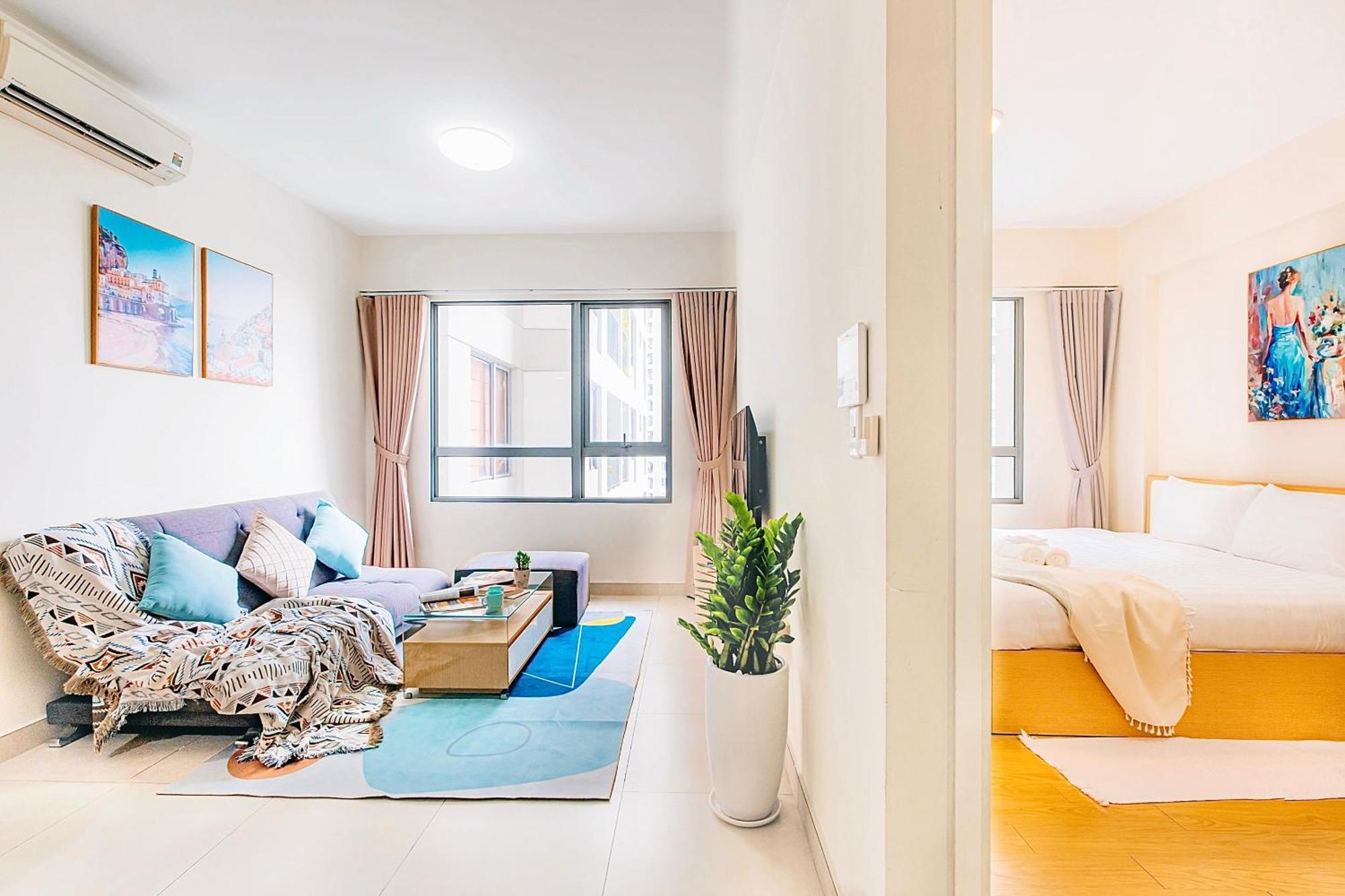 Apartment Ambihome 1br 1wc Masteri Thao Dien District 2 Ho Chi Minh City