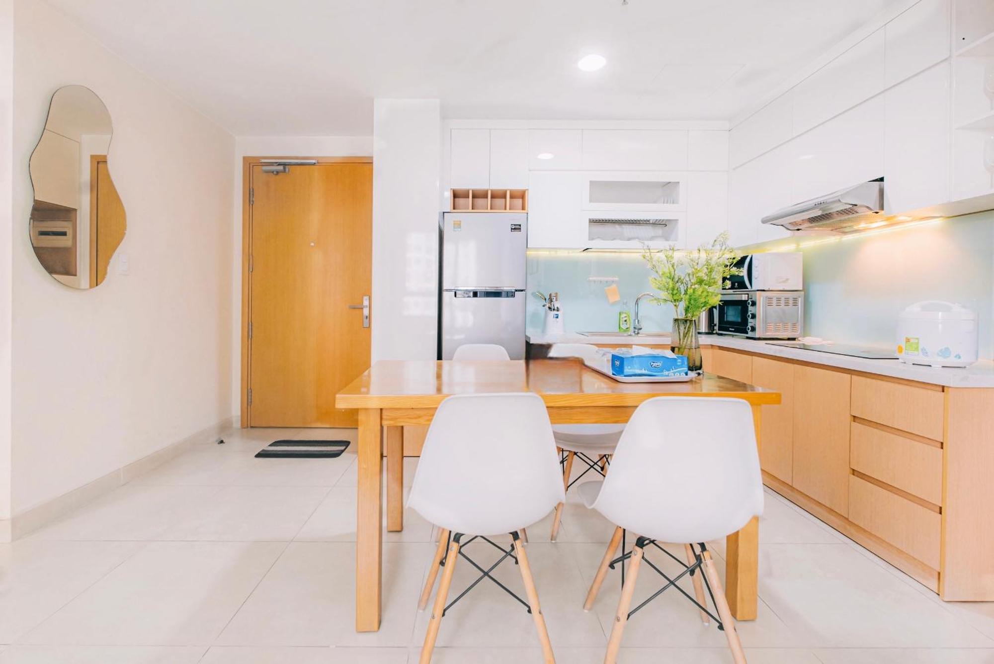 Ambihome 1br 1wc Masteri Thao Dien District 2 *