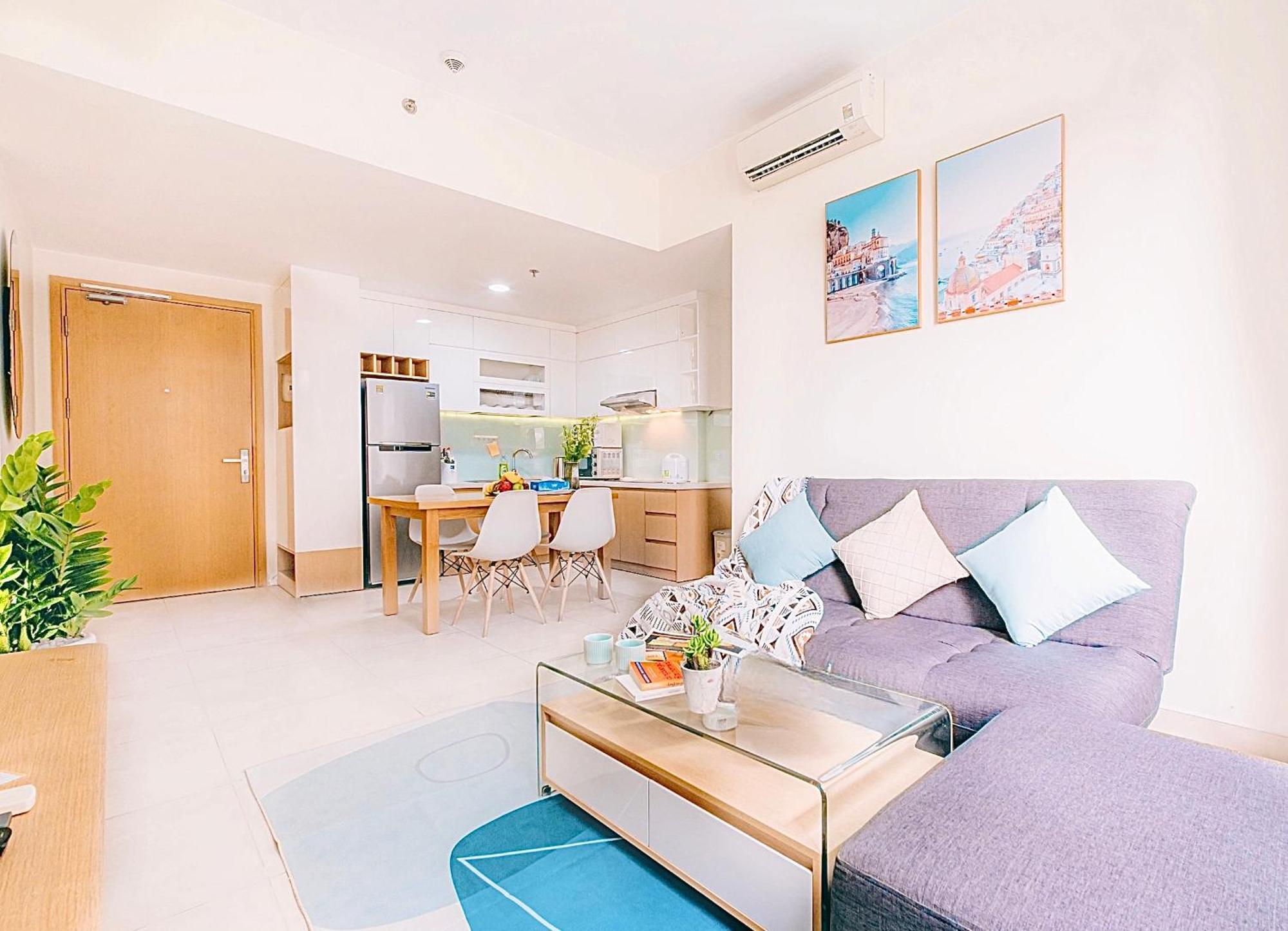 Apartment Ambihome 1br 1wc Masteri Thao Dien District 2 *