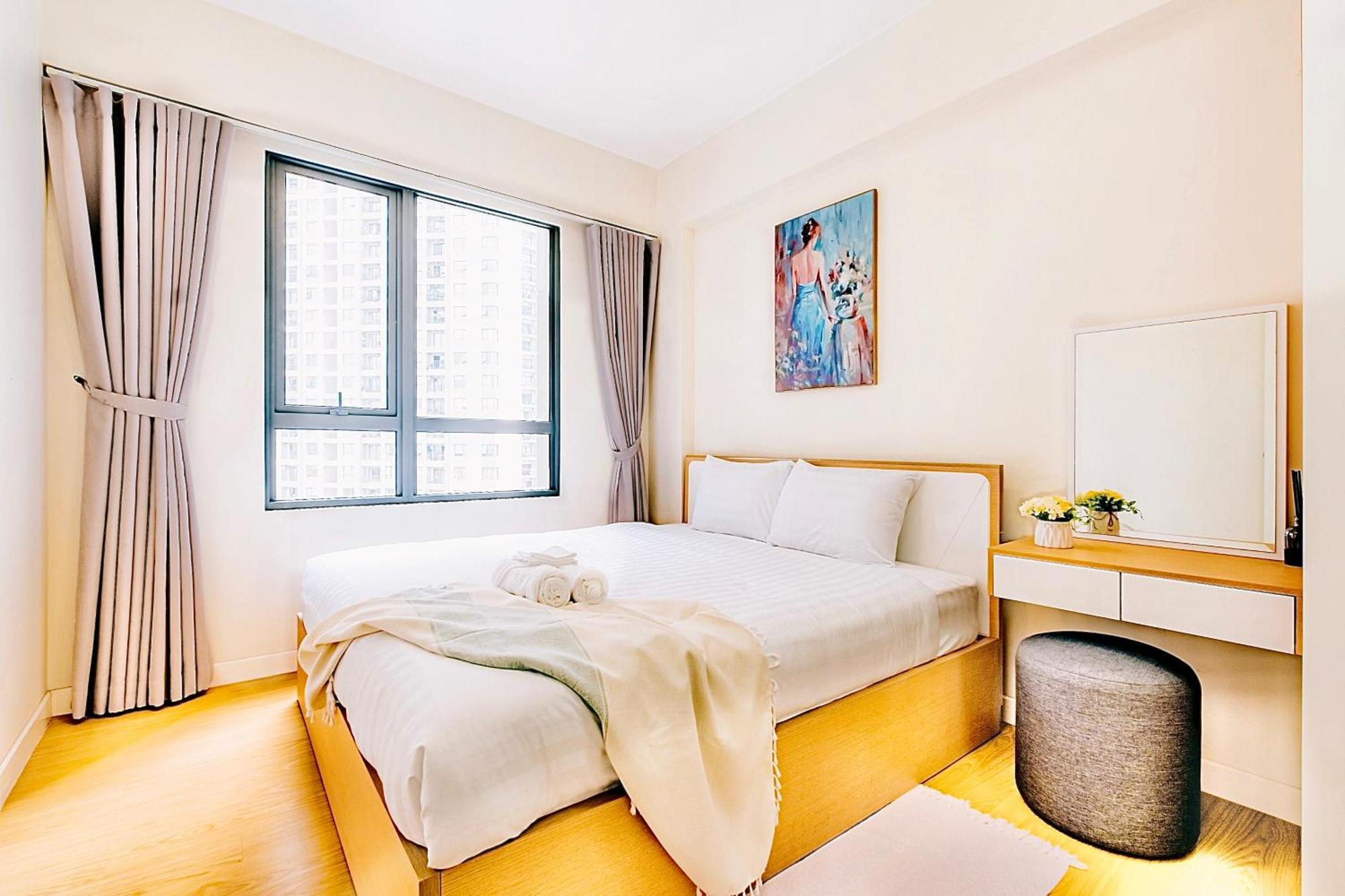 Ambihome 1br 1wc Masteri Thao Dien District 2 Apartment