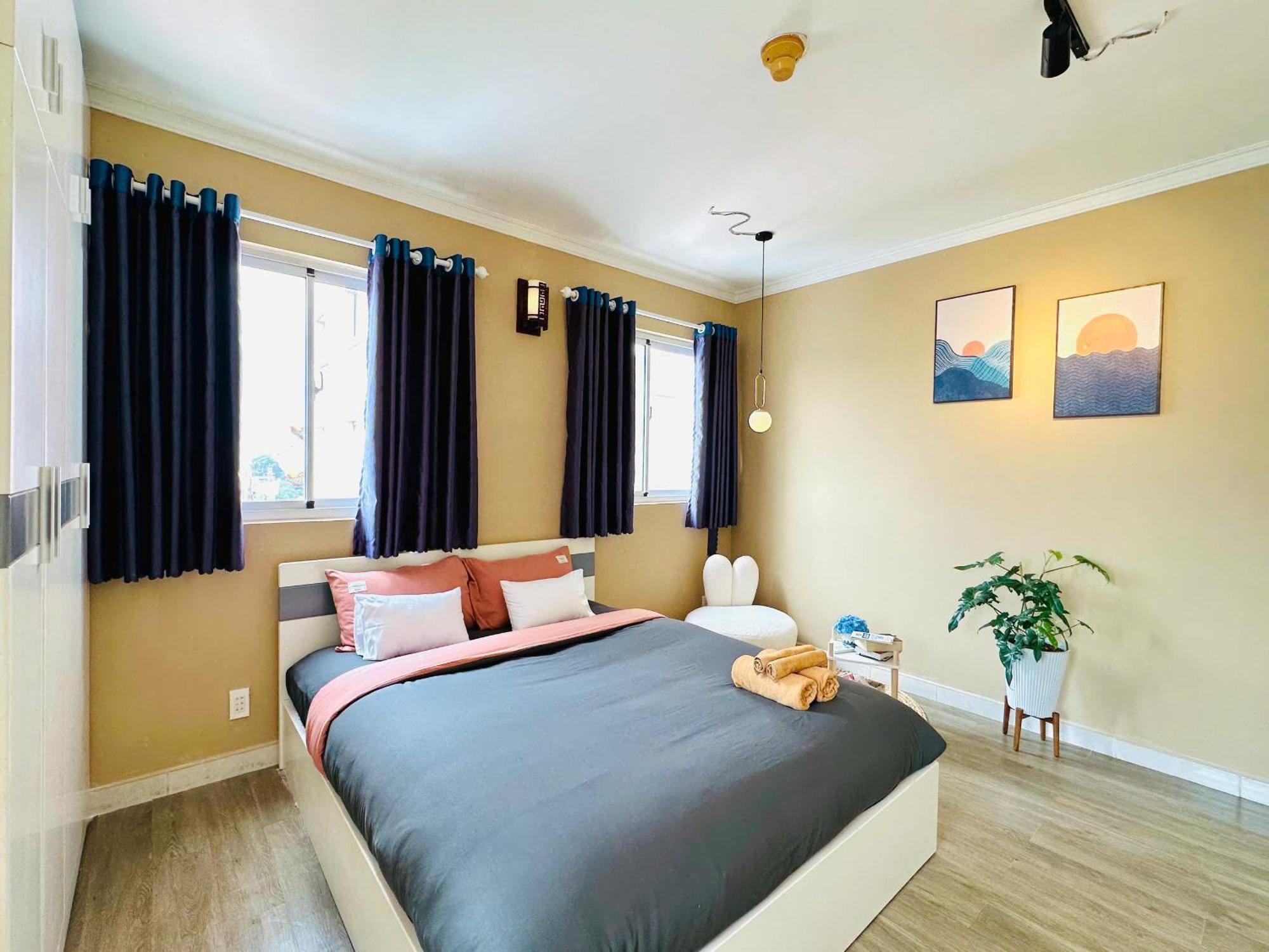 Doha Homes - Garden, Trung Tam Quan 1,2 Phong Ngu, 2 Bathroom * Ho Chi Minh City