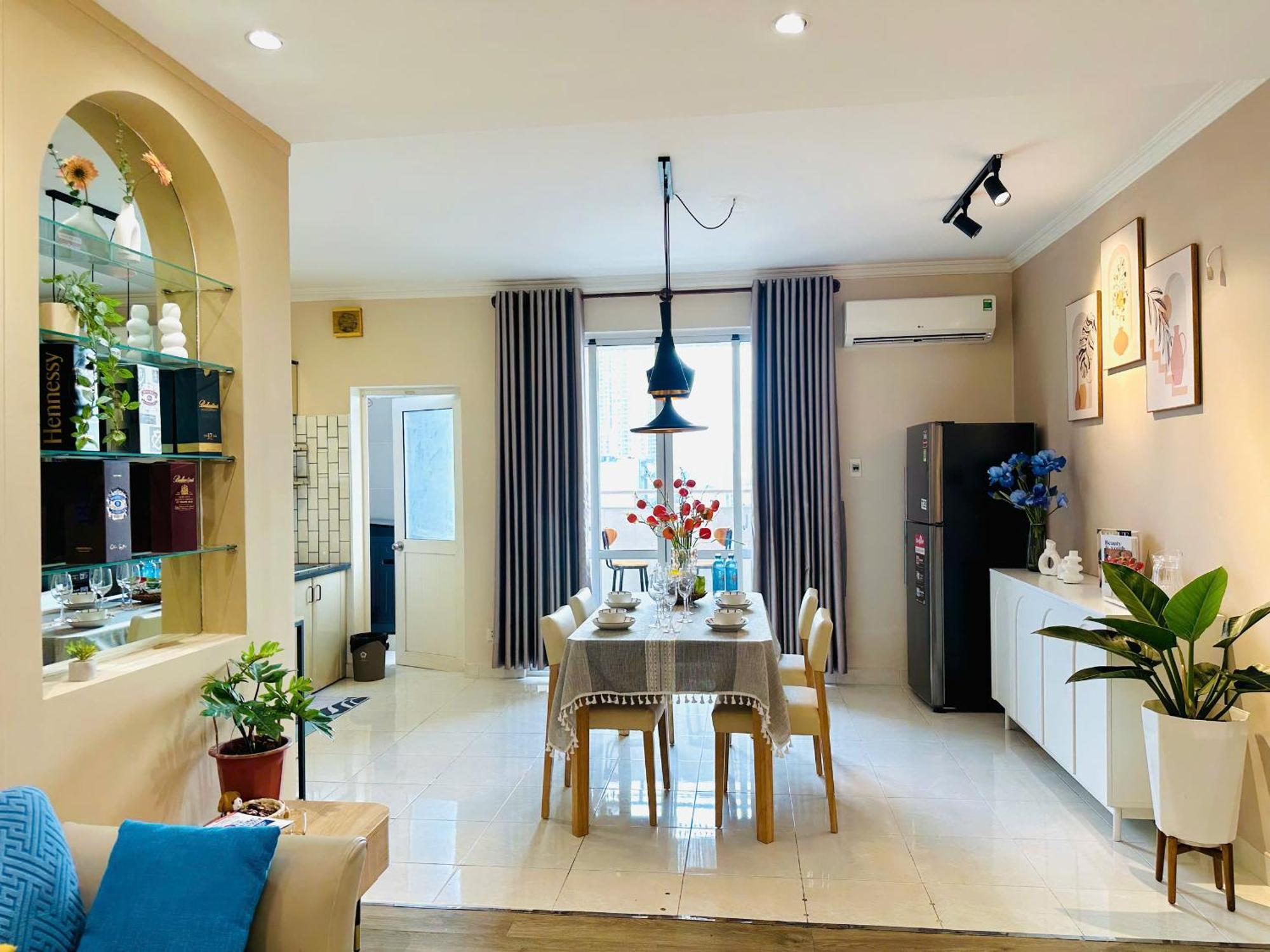 Doha Homes - Garden, Trung Tam Quan 1,2 Phong Ngu, 2 Bathroom Apartment *